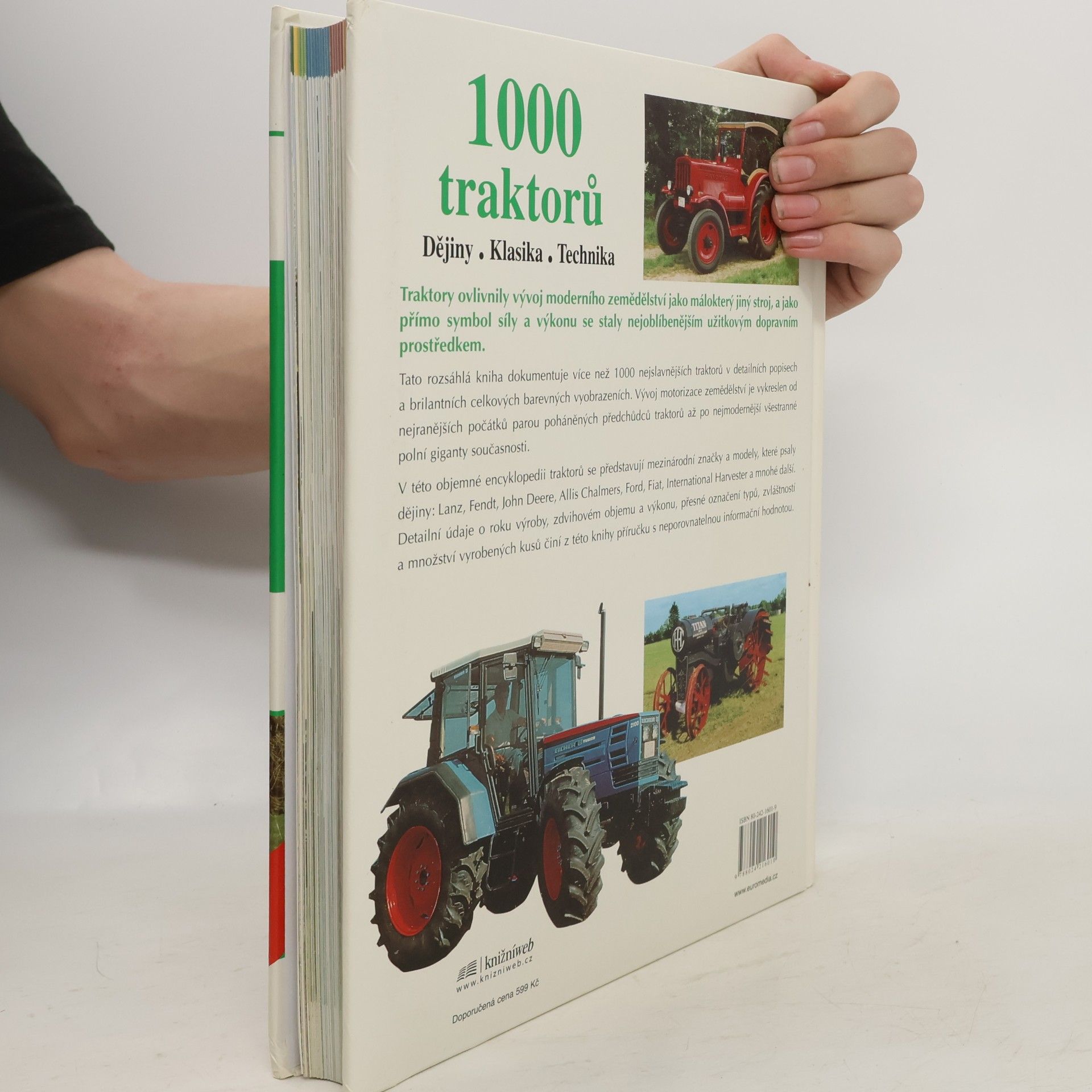 Autorenkollektiv 1000 traktorů : dějiny, klasika, technika