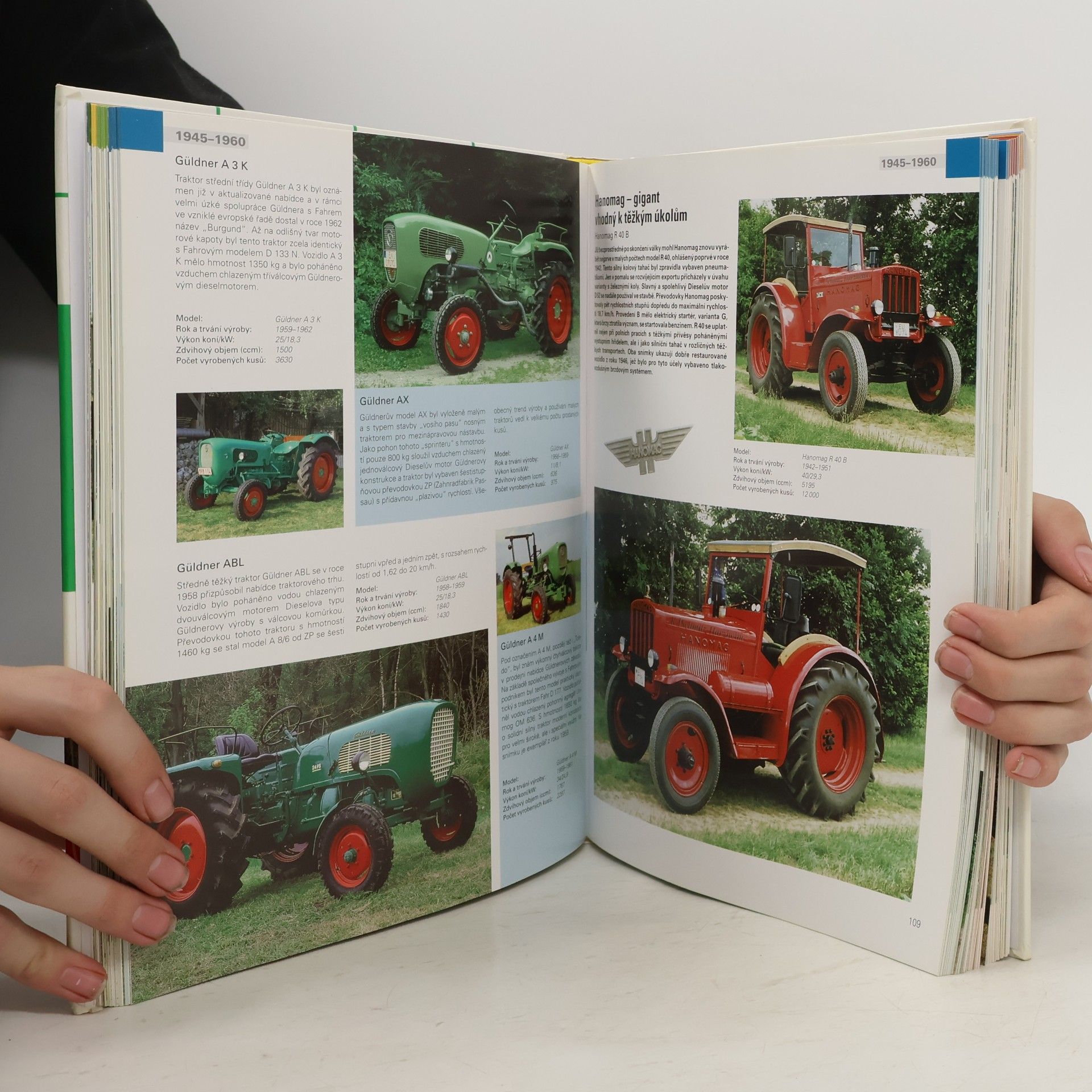 Autorenkollektiv 1000 traktorů : dějiny, klasika, technika