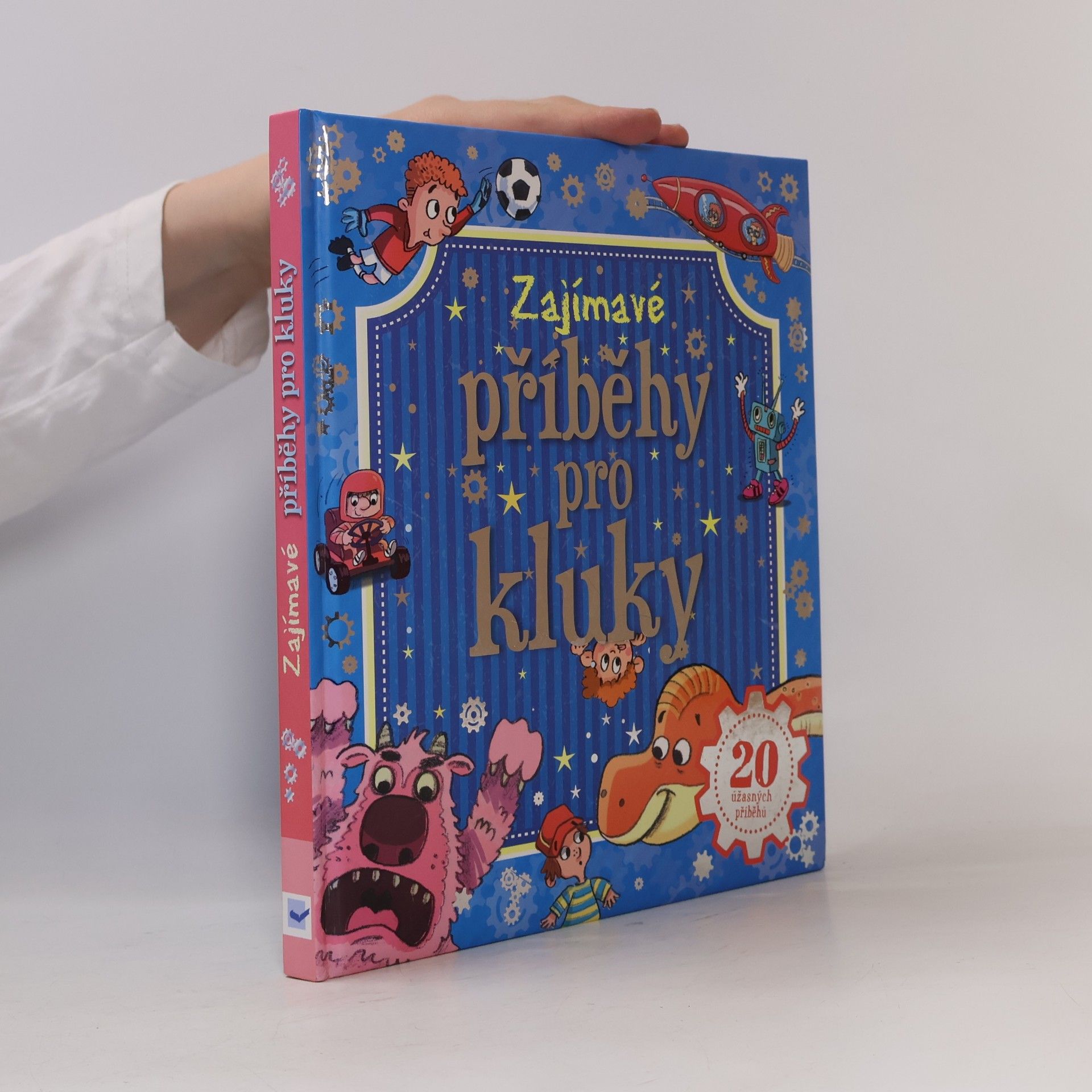 Zajímavé příběhy pro kluky