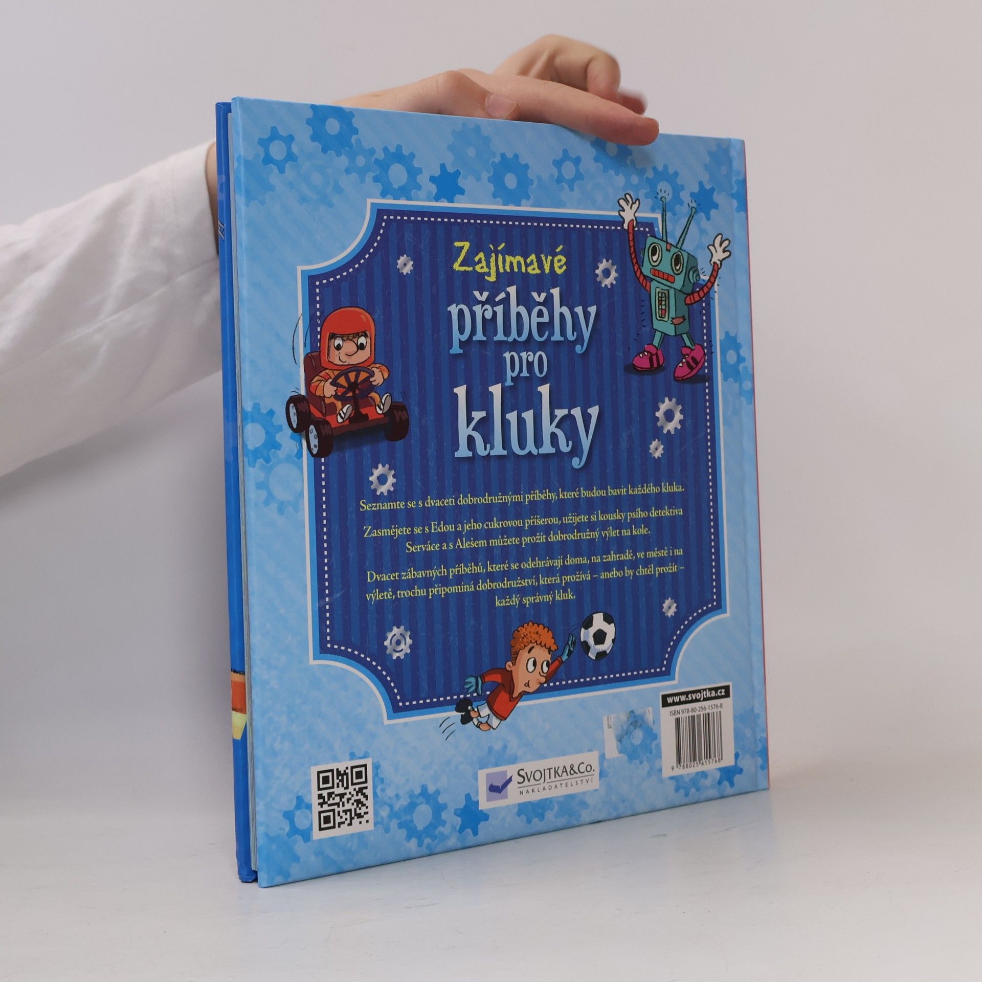 Jaroslav Kučera Zajímavé příběhy pro kluky