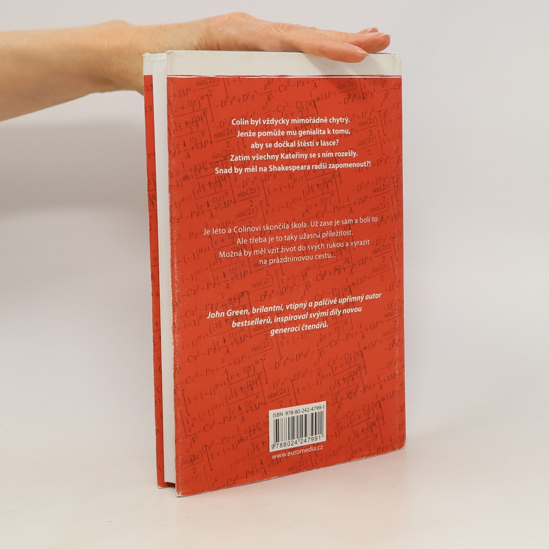 John Green Příliš mnoho Kateřin