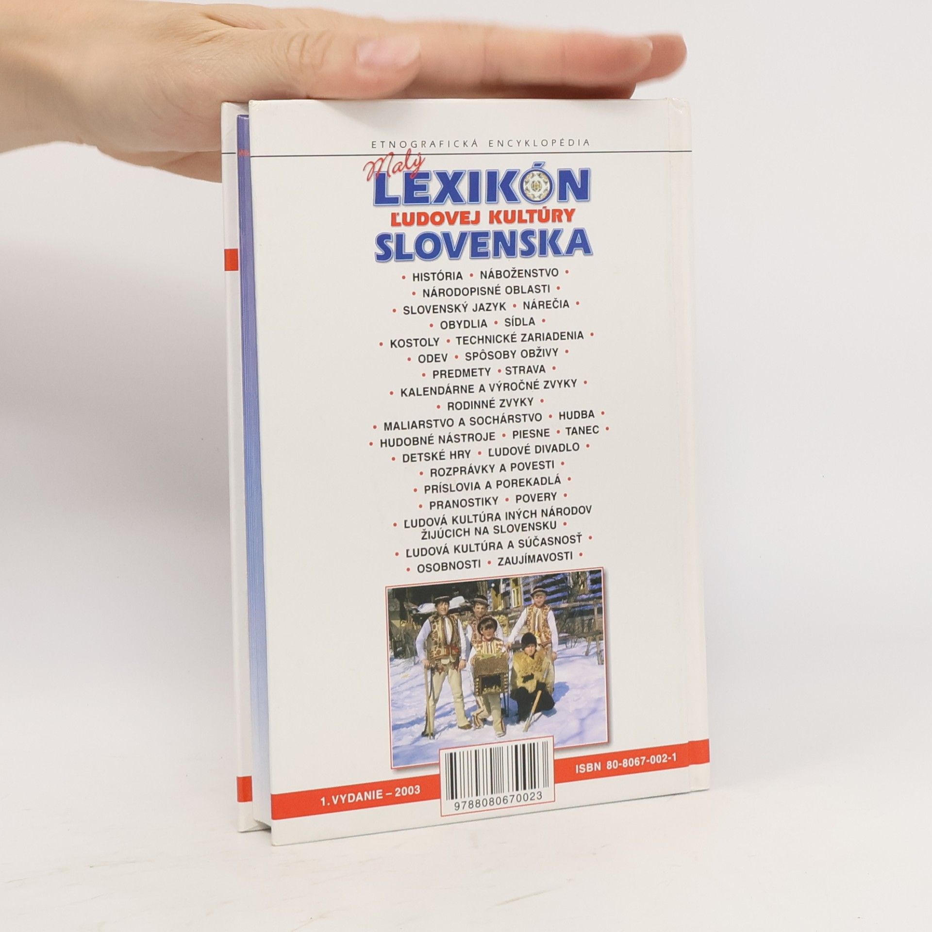 Kliment Ondrejka Malý lexikón slovenskej ľudovej kultúry