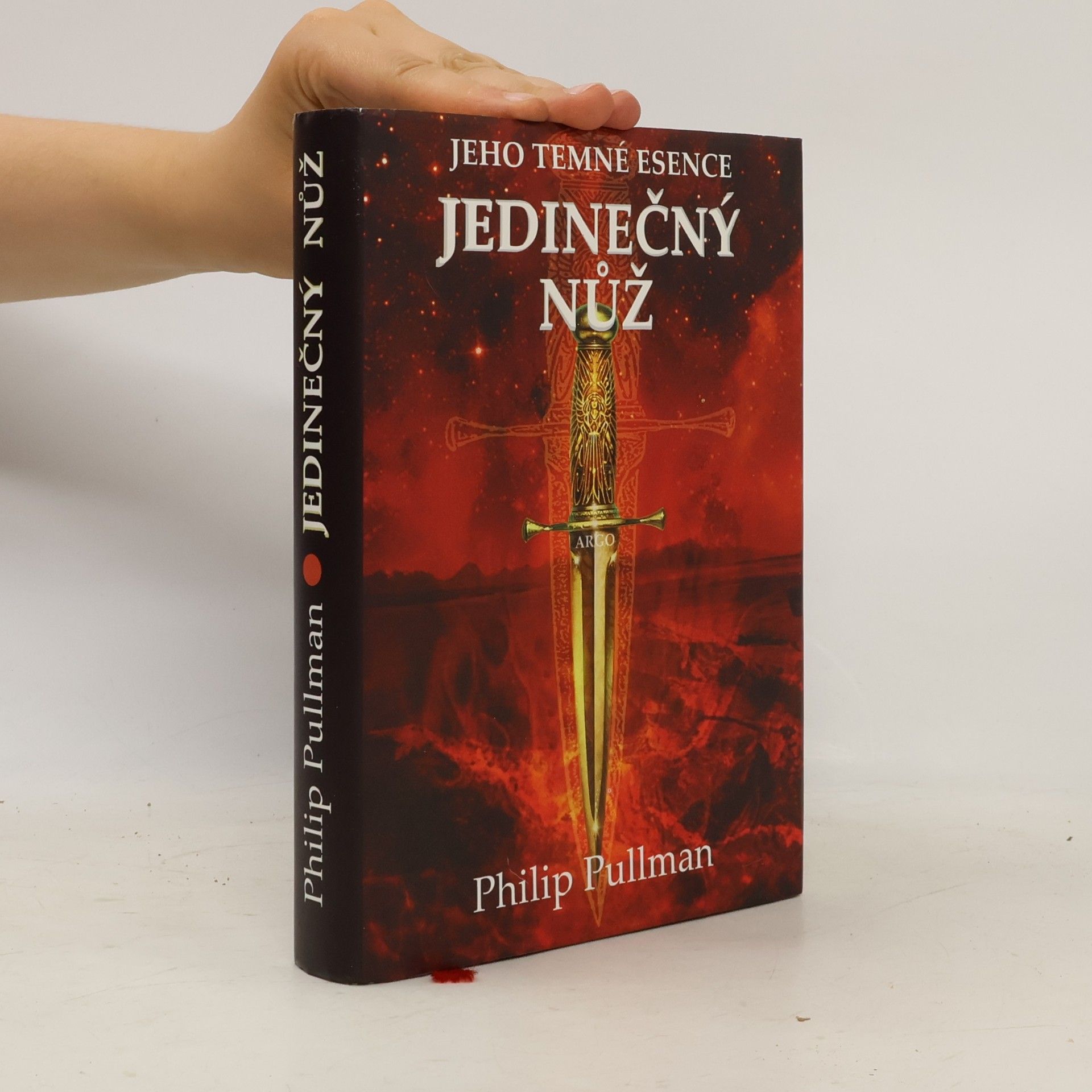 Philip Pullman Jeho temné esence. Jedinečný nůž
