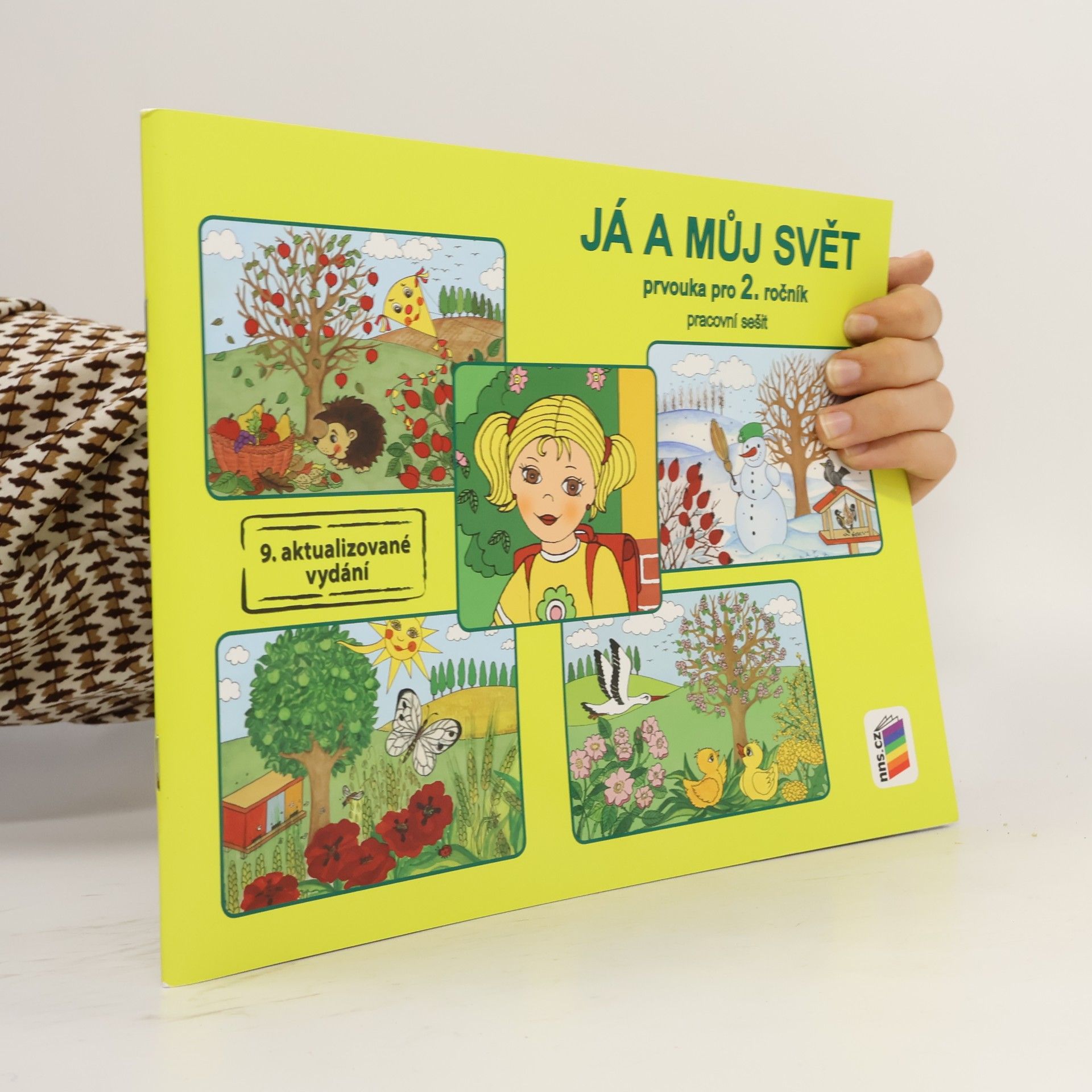 Věra Štiková Já a můj svět : prvouka pro 2. ročník