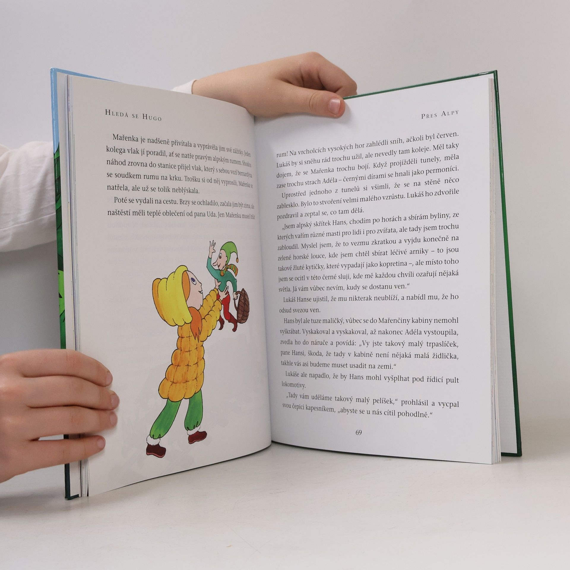 Dita Křišťanová Hledá se Hugo aneb Kdo zachrání pana Plíška. Velký železniční příběh