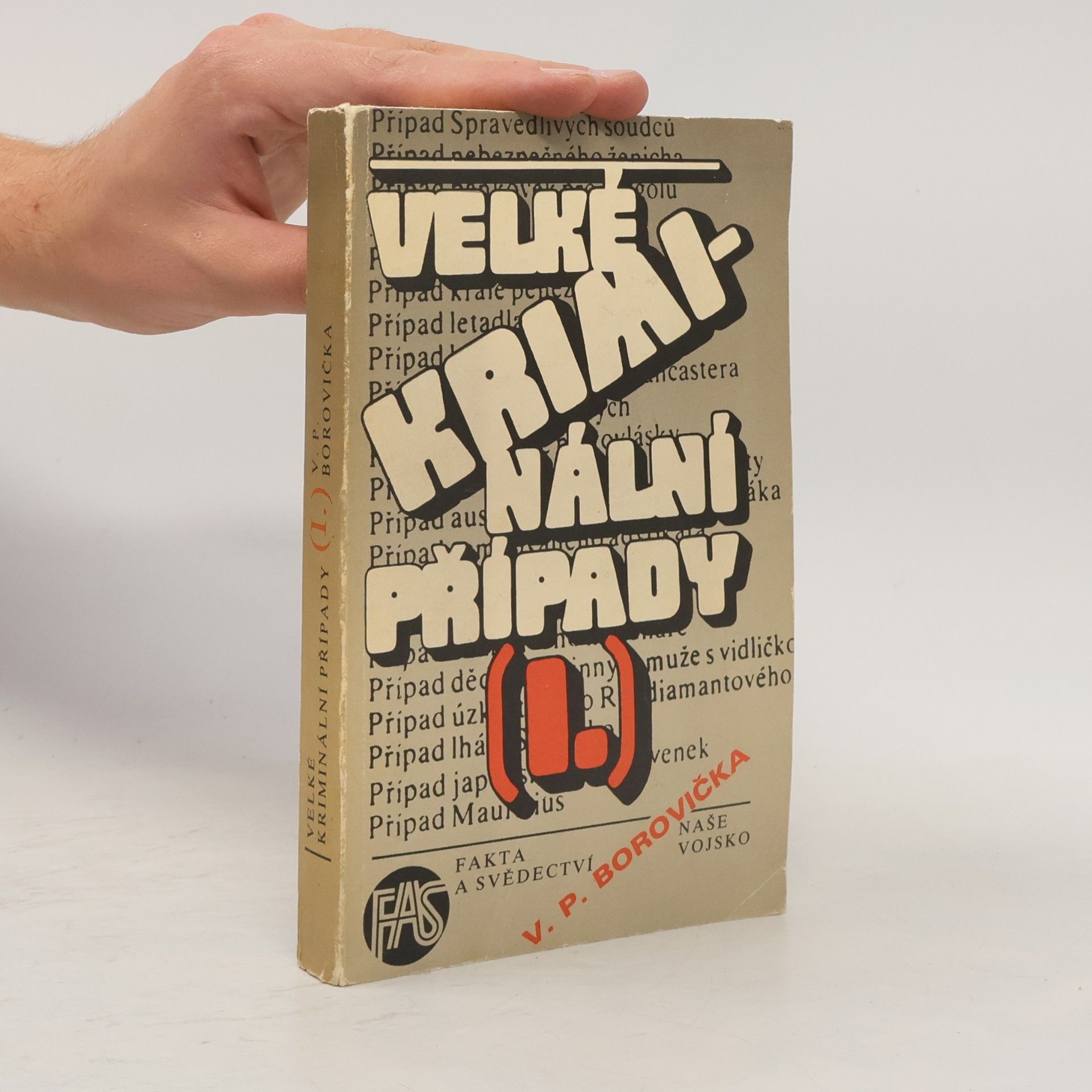 Velké kriminální případy I.