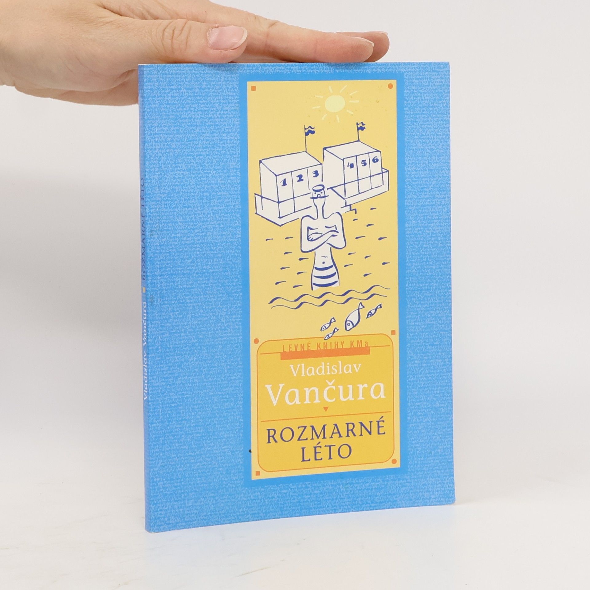 Vladislav Vančura Rozmarné léto