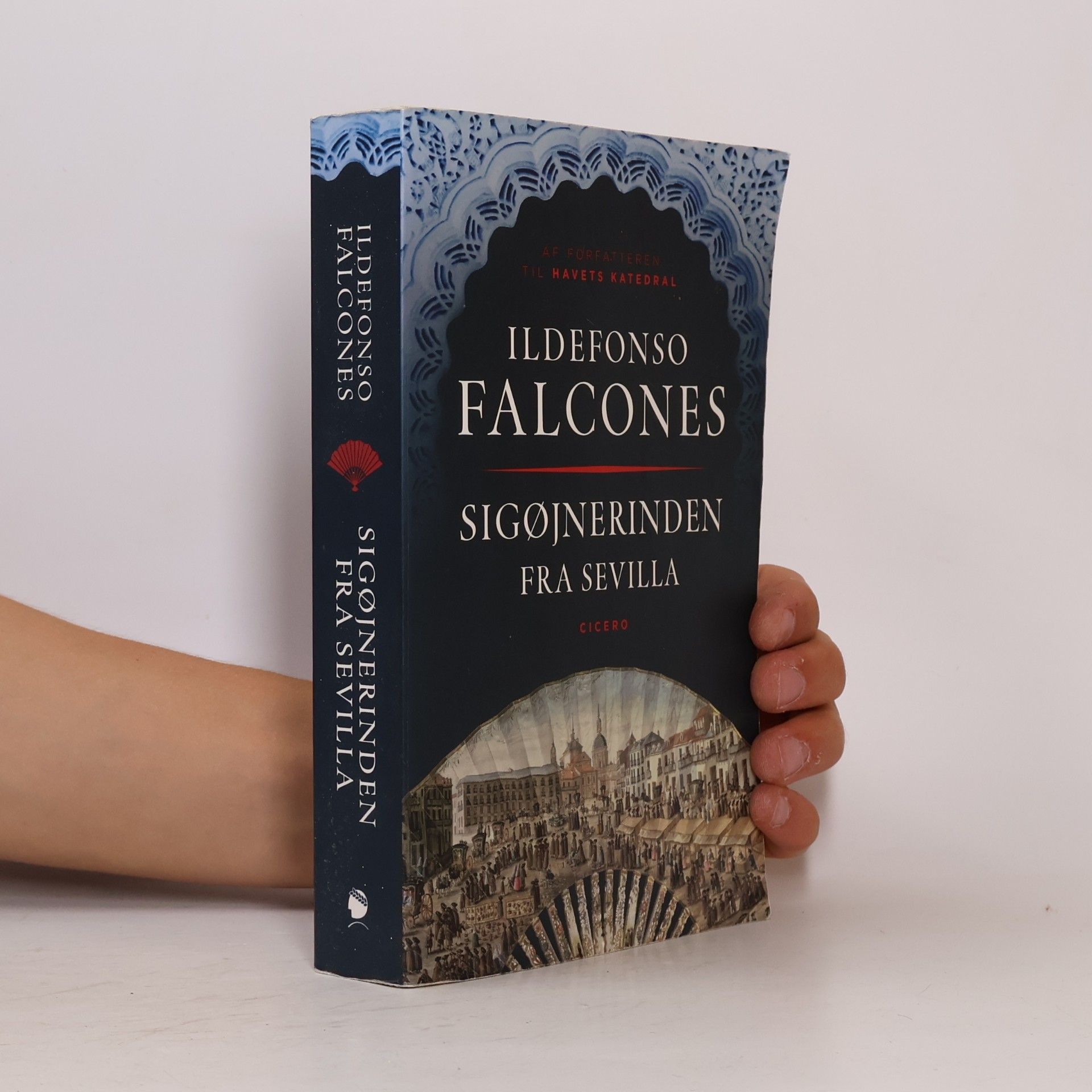 Ildefonso Falcones de Sierra Sigøjnerinden fra Sevilla