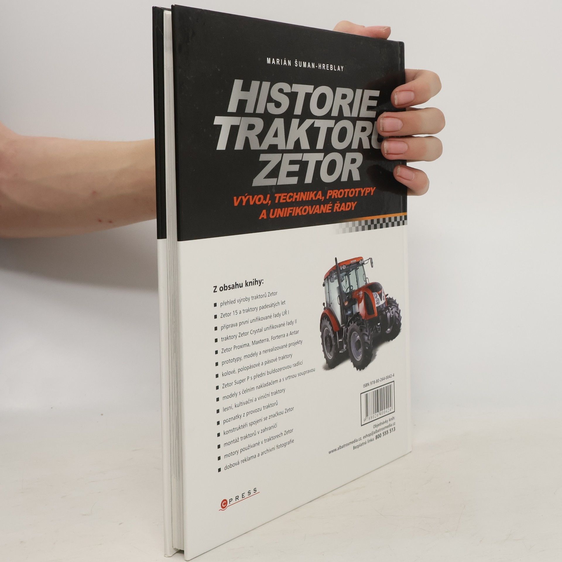 Šuman Hreblay Marián Historie traktoru Zetor, Vývoj, technika, prototypy a unifikované rady