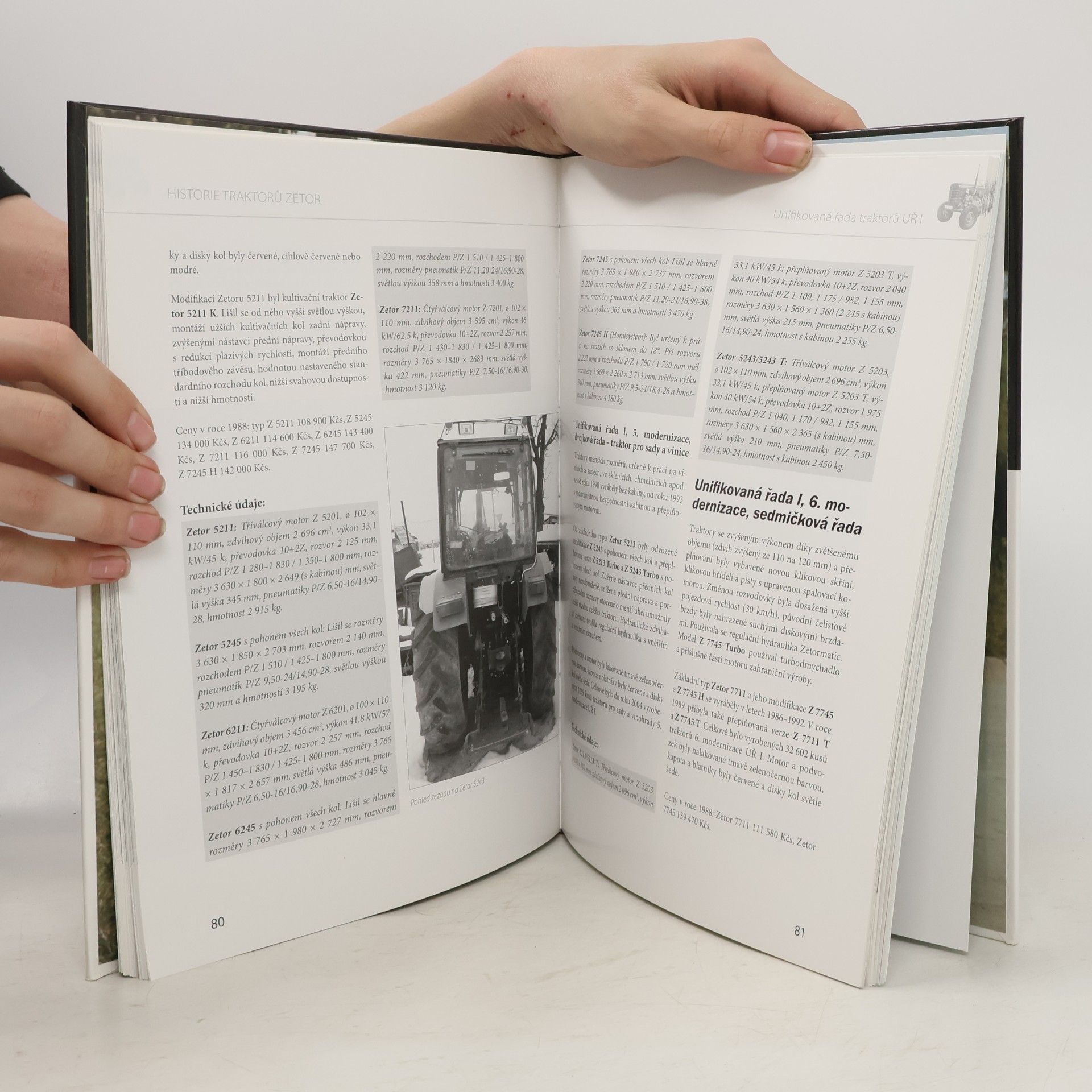 Šuman Hreblay Marián Historie traktoru Zetor, Vývoj, technika, prototypy a unifikované rady