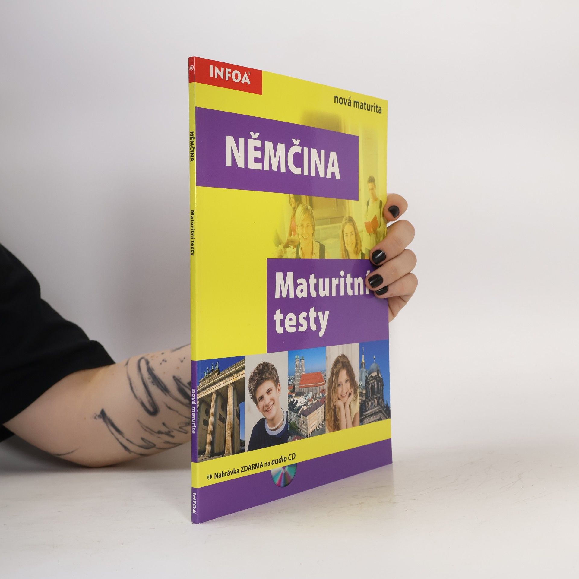 Joanna Röhr Němčina - Maturitní testy
