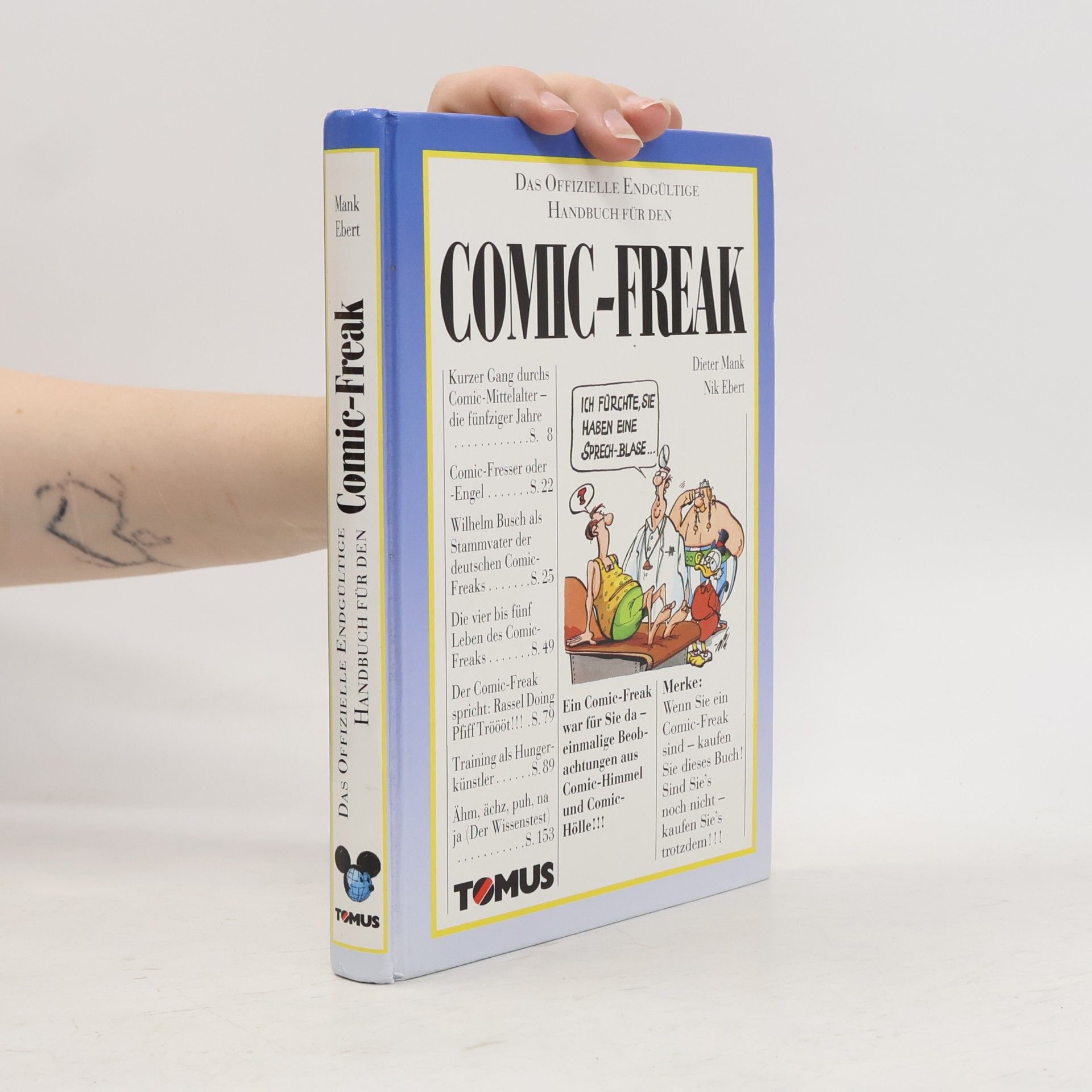 Das offizielle endgültige Handbuch für den Comic-Freak