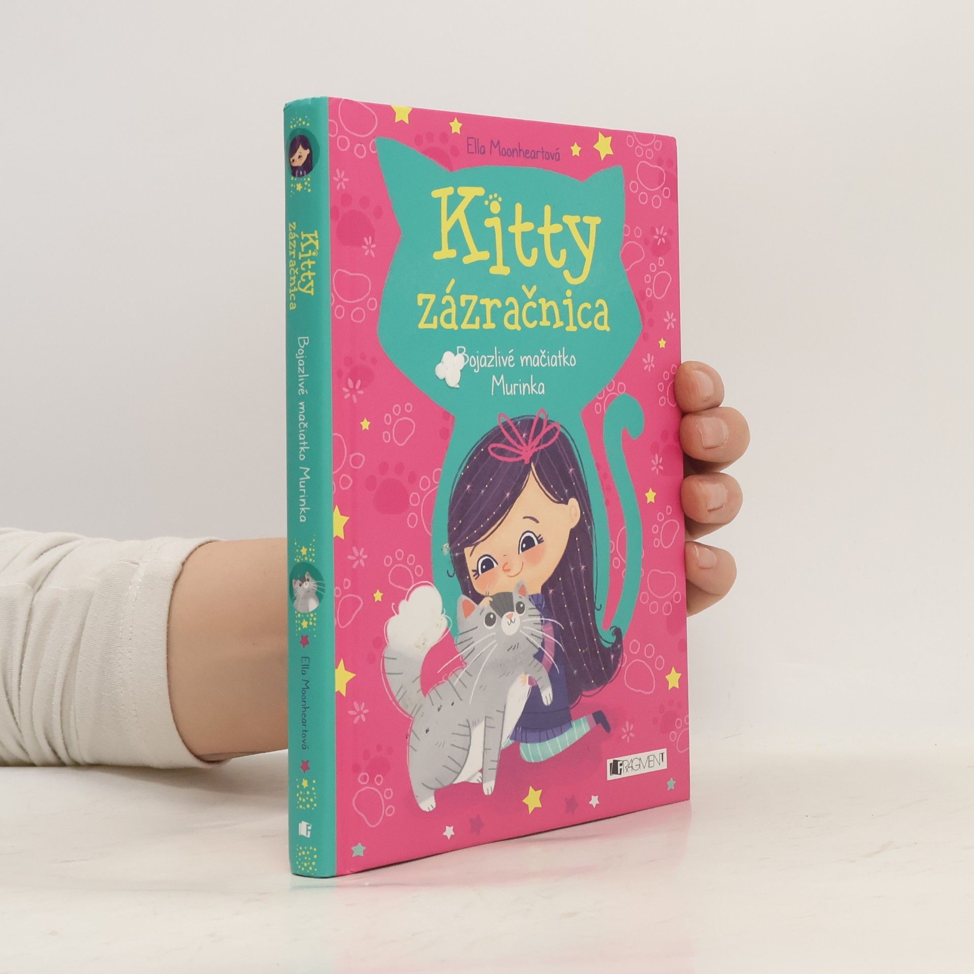 kitty zázračnica: bojazlivé mačiatko Murinka