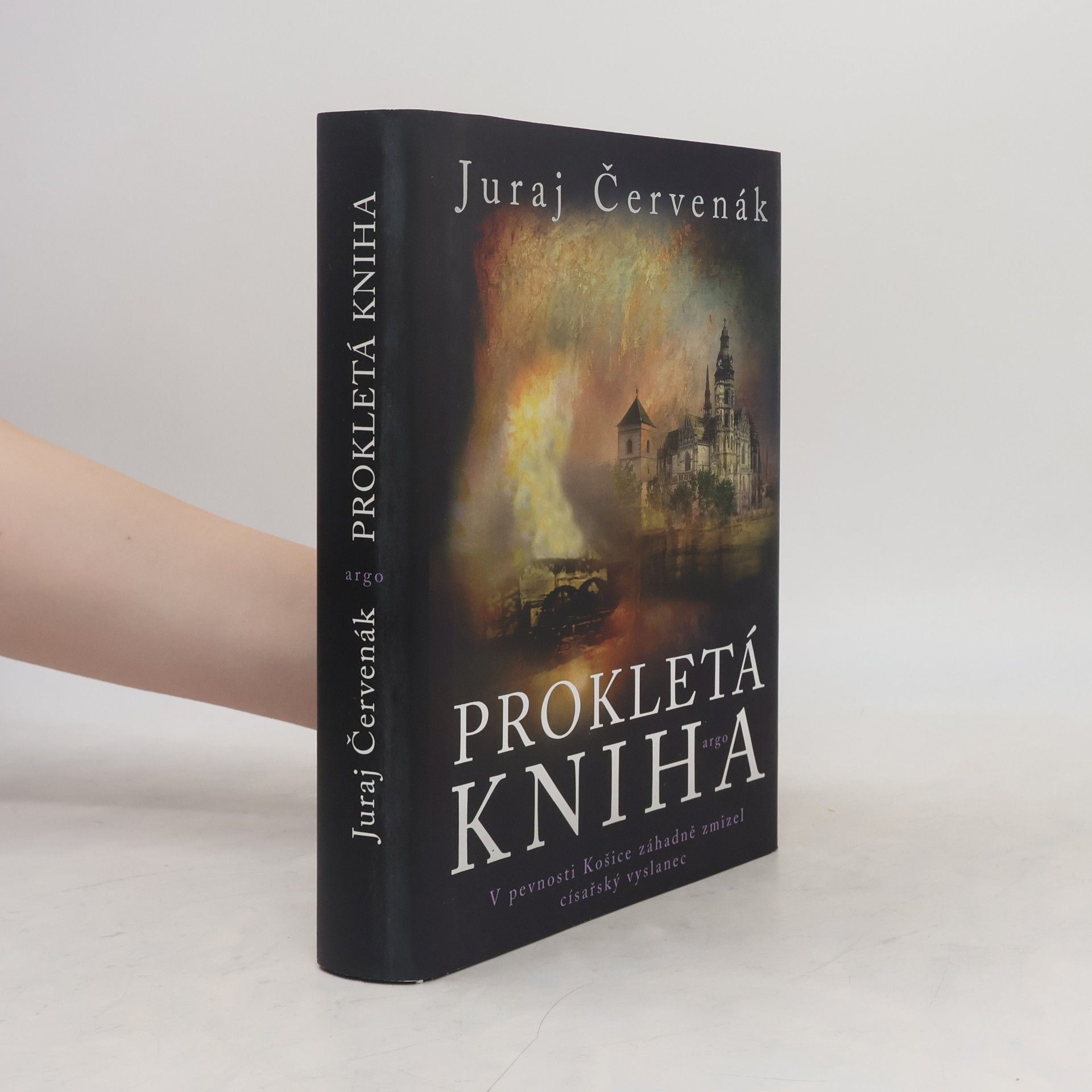 Juraj Červenák Prokletá kniha