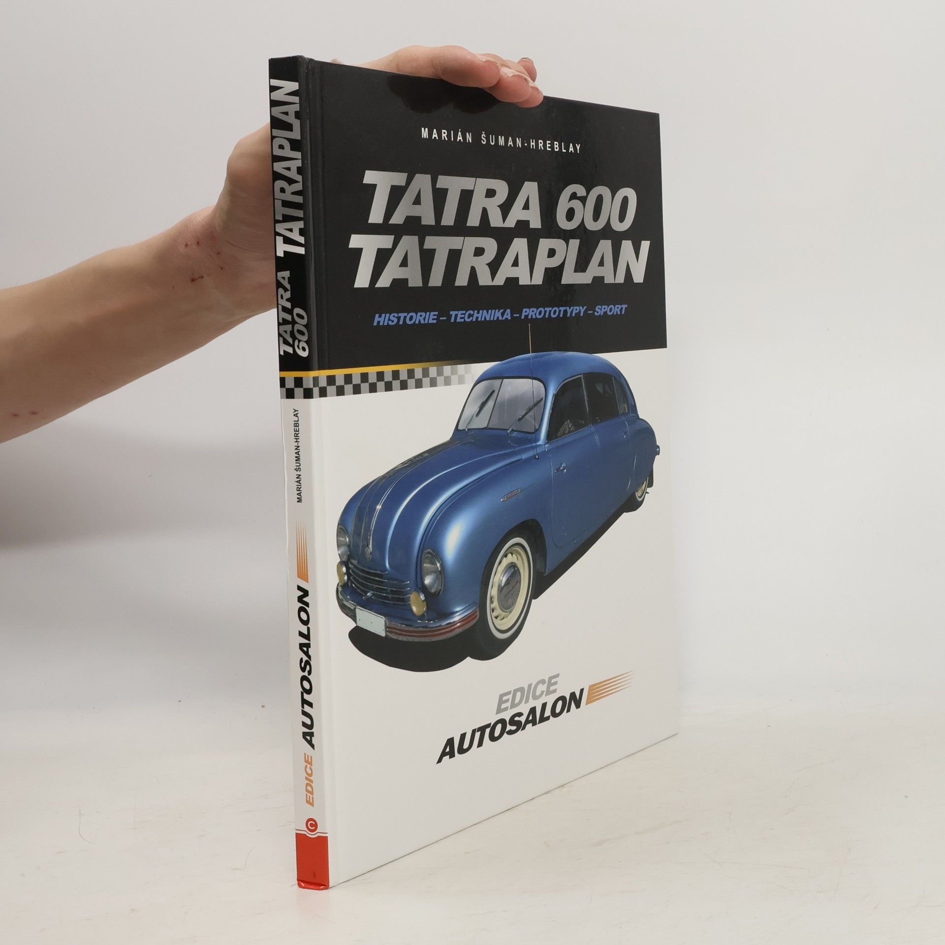 Tatra 600 Tatraplan : historie, technika, prototypy, sport