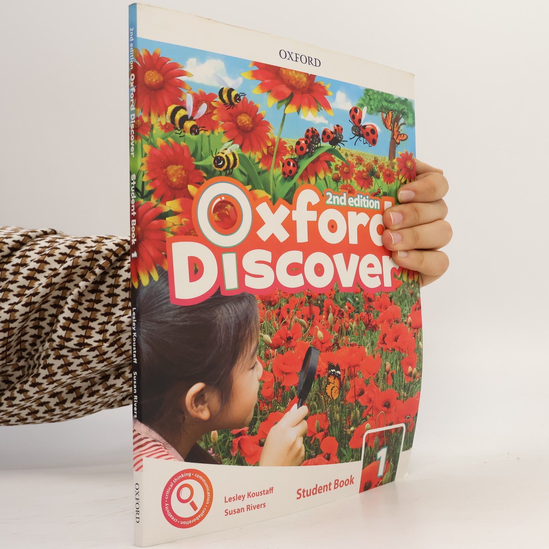 Oxford discover 1. Student book