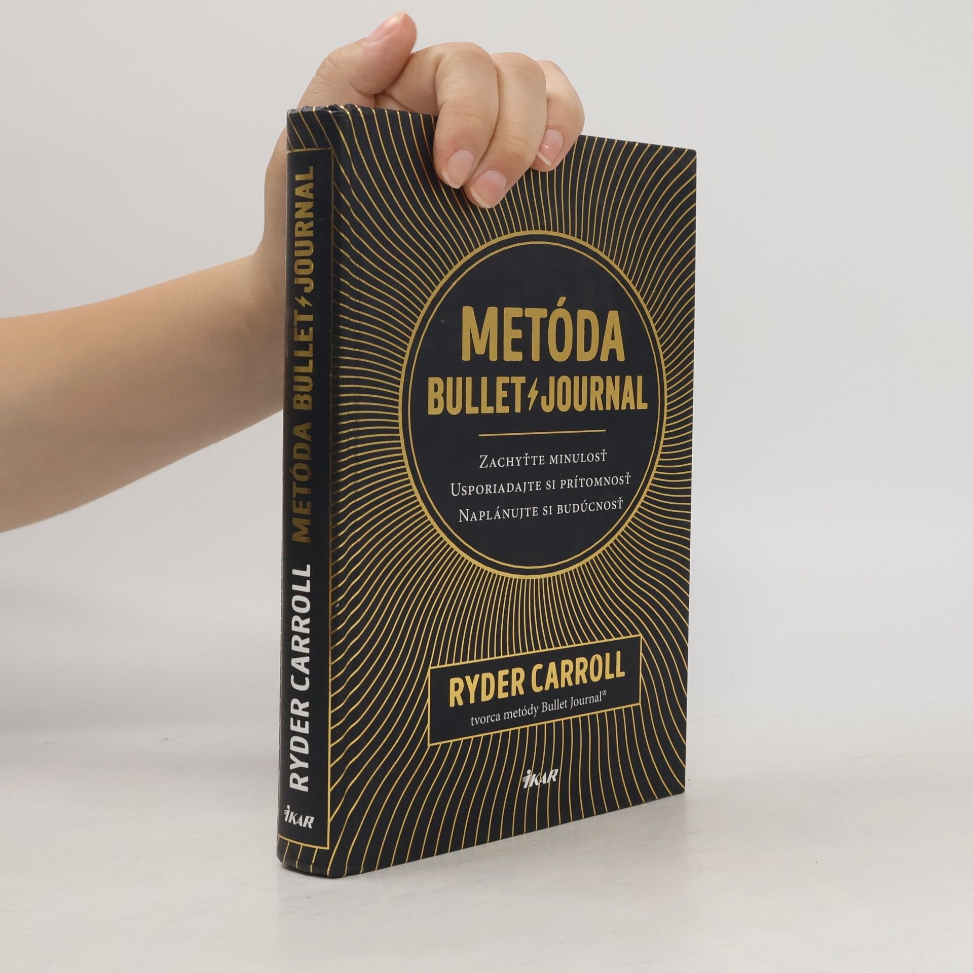 Ryder Carroll Metóda Bullet Journal