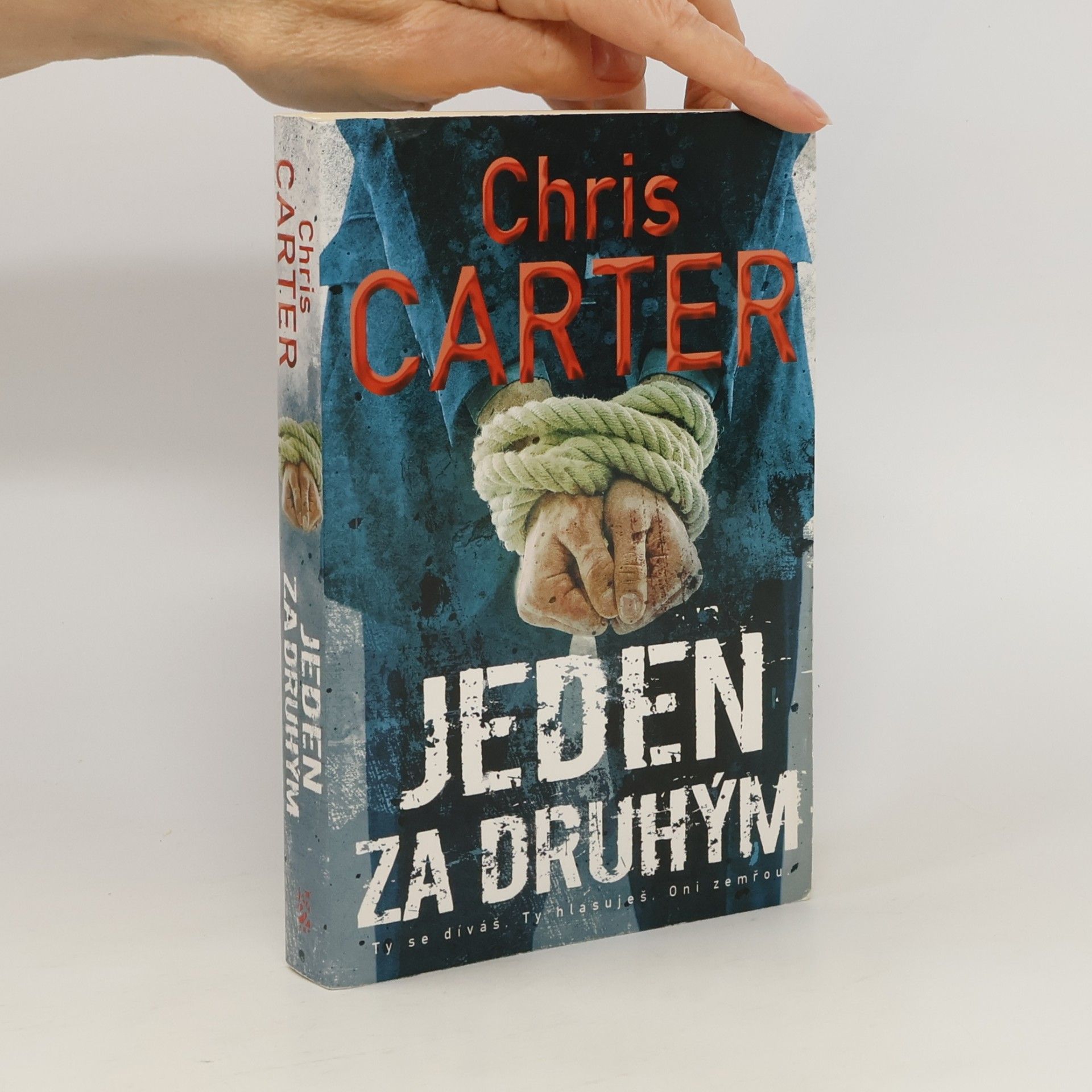 Chris Carter Jeden za druhým