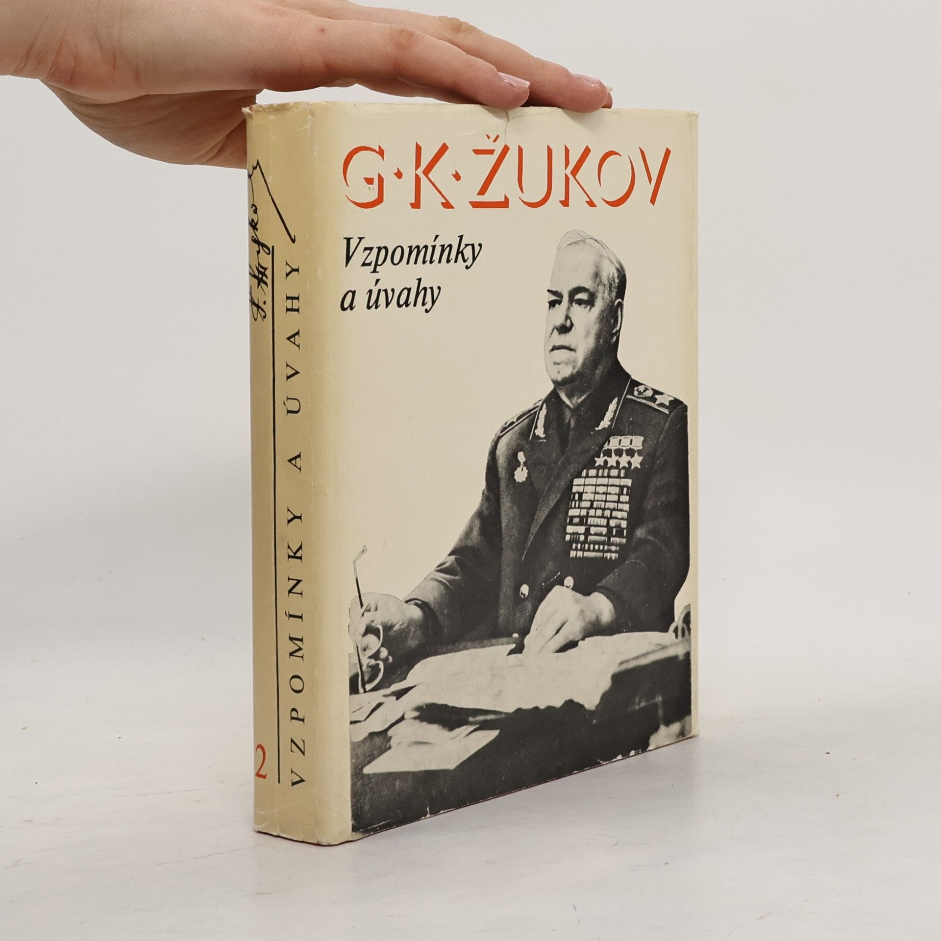 G. K. Žukov Vzpomínky a úvahy 2