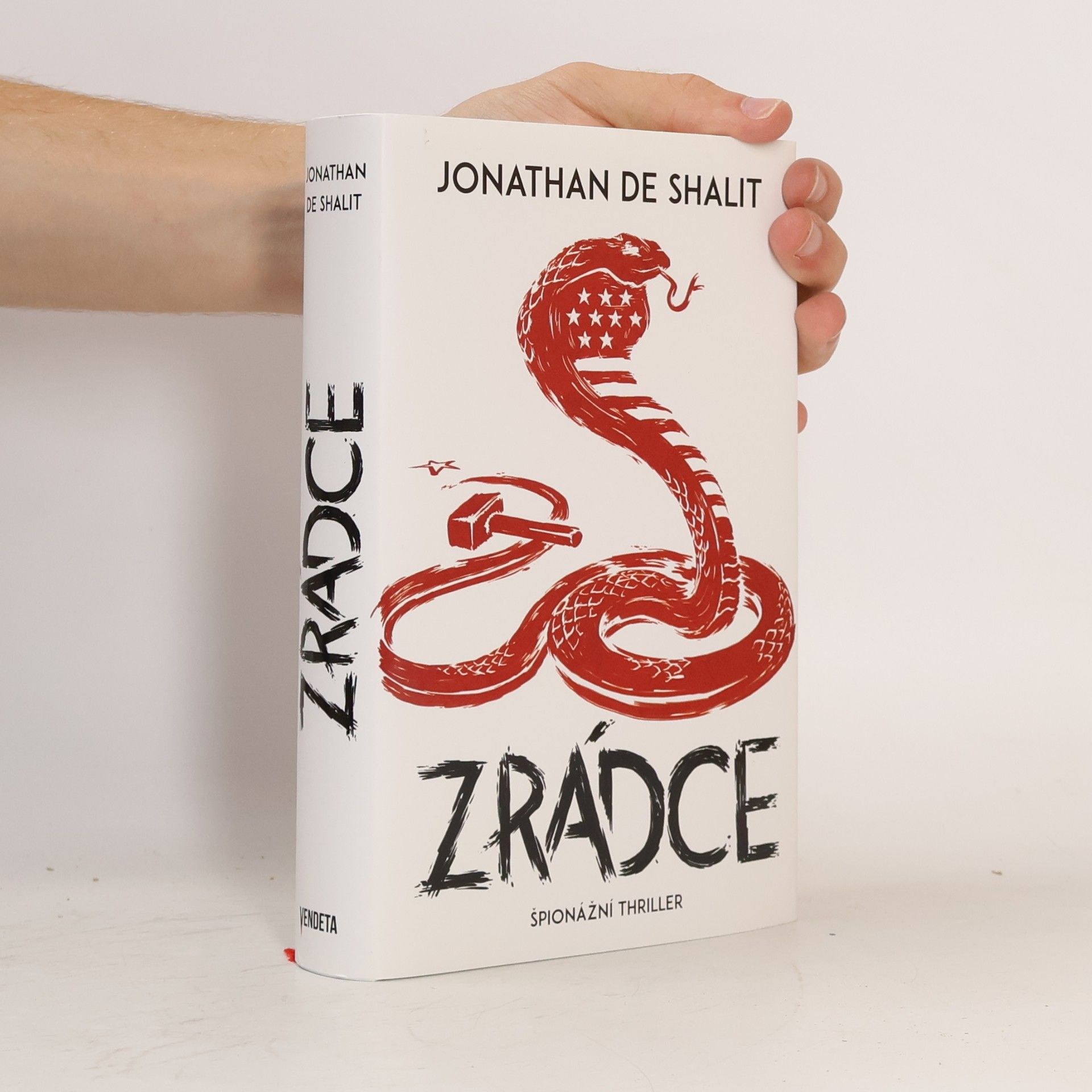 Jonathan de Shalit Zrádce