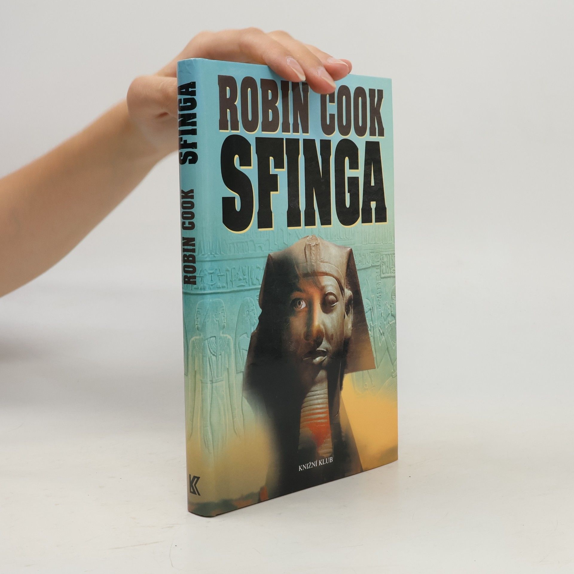 Robin Cook Sfinga