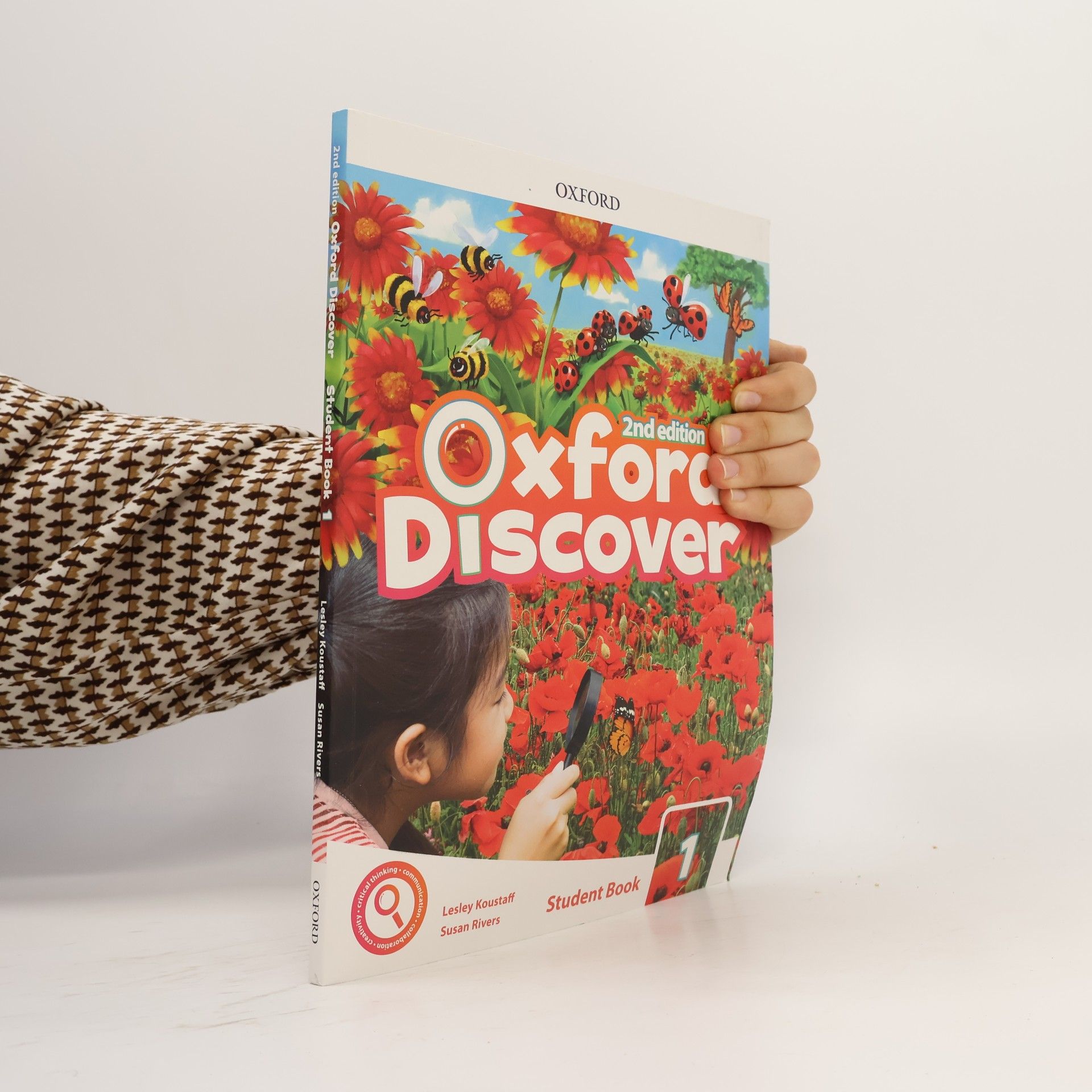 Susan Rivers Oxford discover 1. Student book