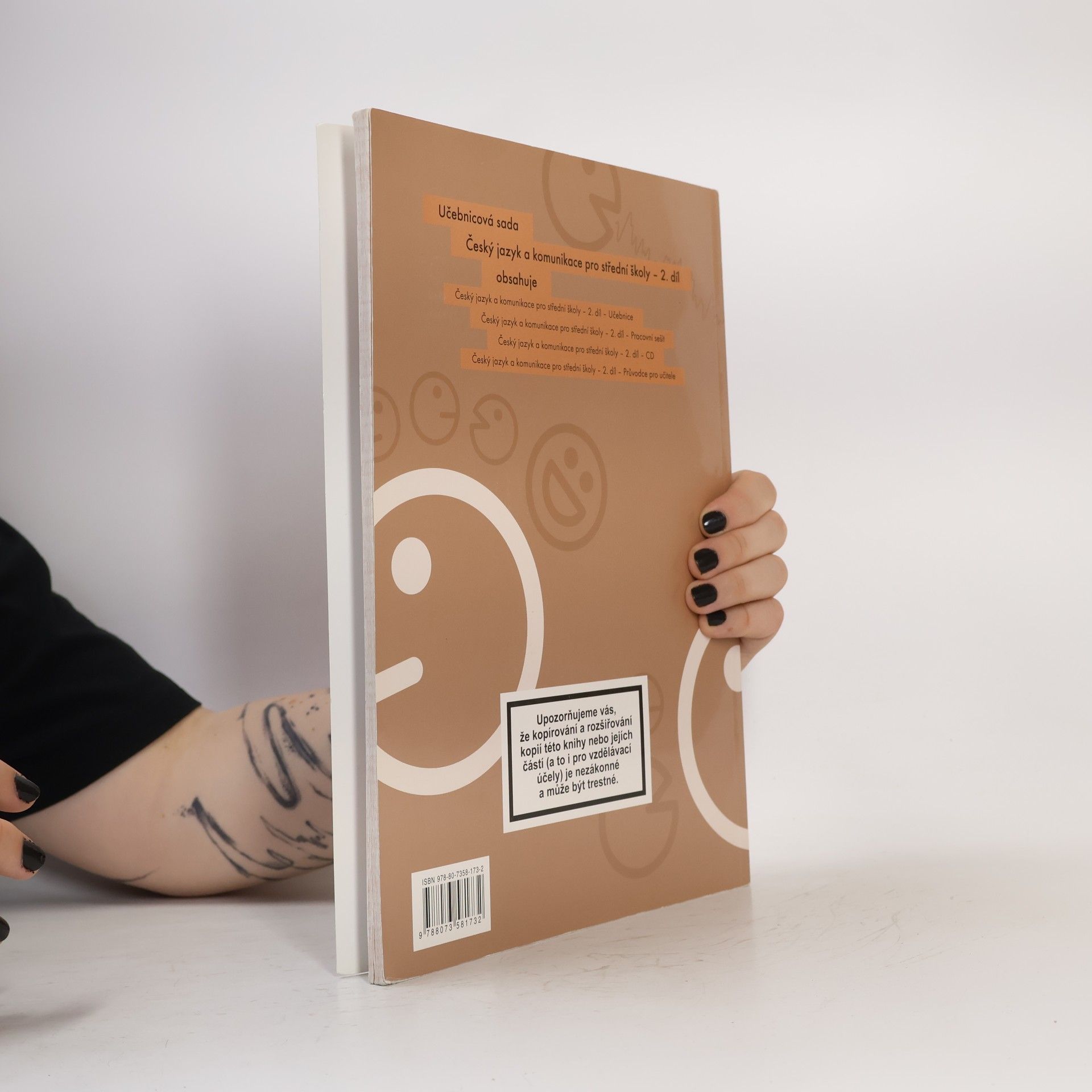 Various authors Český jazyk a komunikace pro SŠ 2. díl pracovní sešit