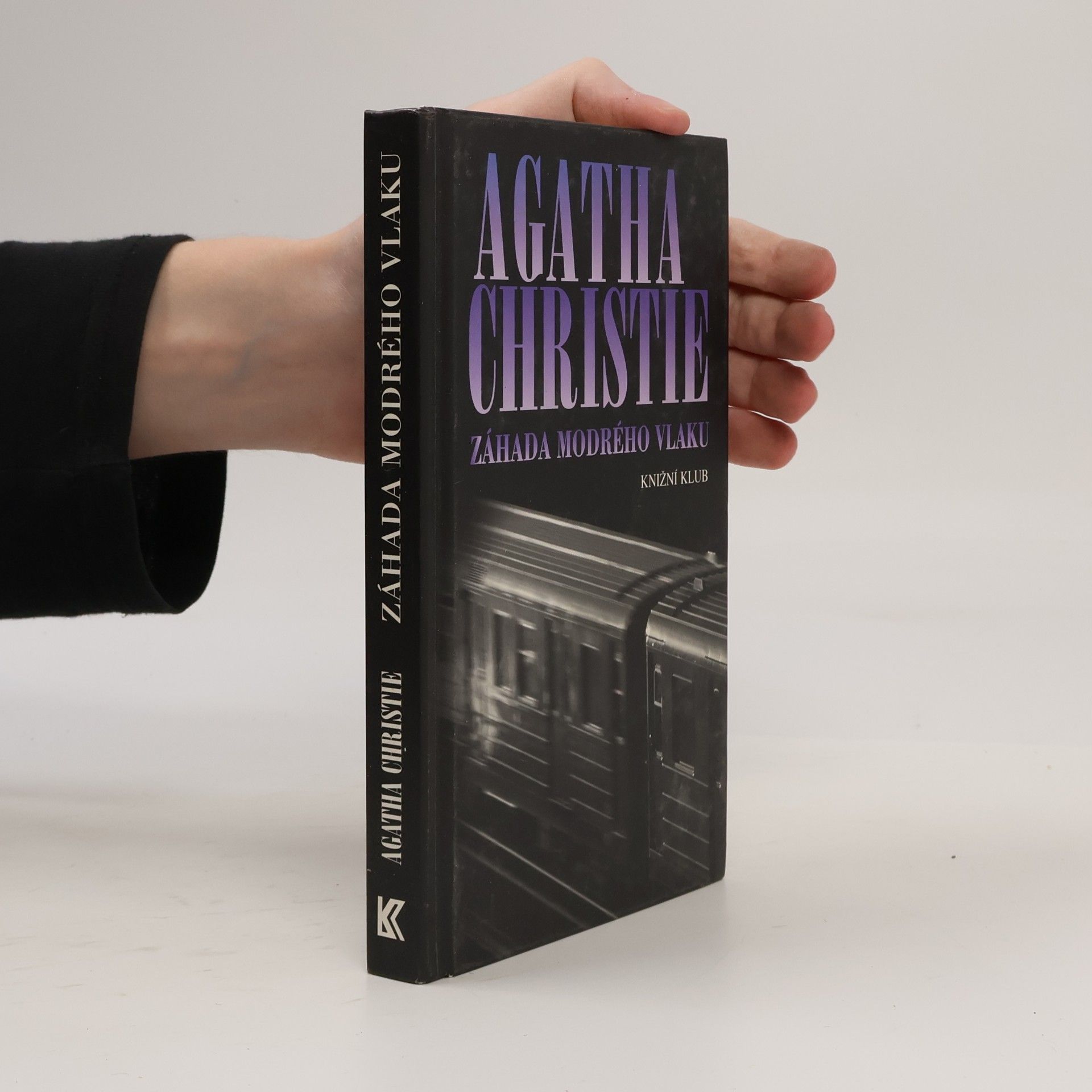 Agatha Christie Záhada Modrého vlaku