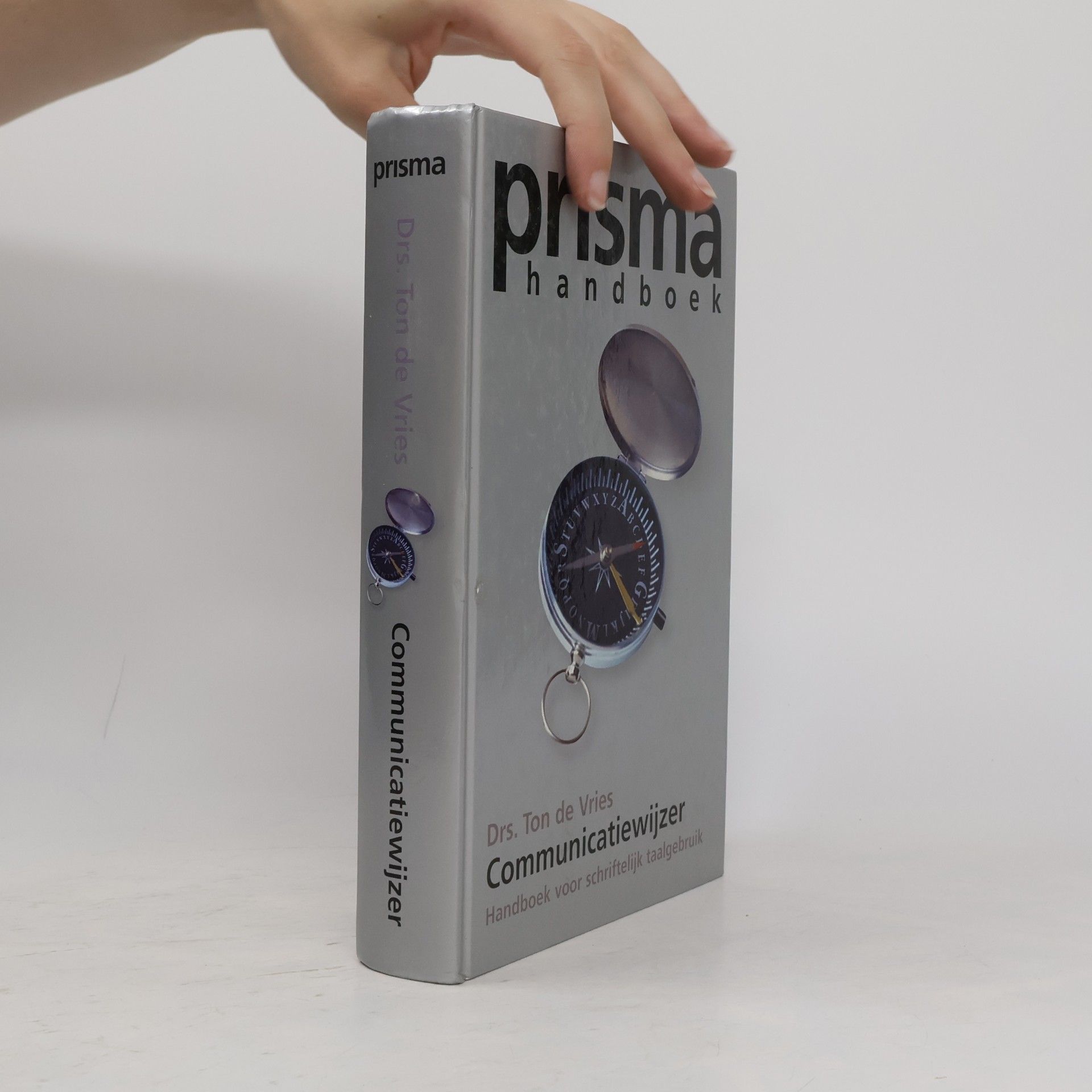Ton de Vries Prisma handboek: Communicatiewijzer