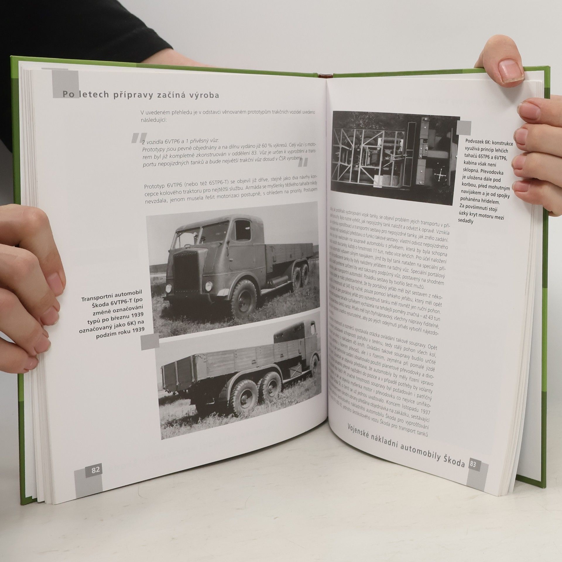 František Kusovský Vojenské nákladní automobily Škoda 1919-1950