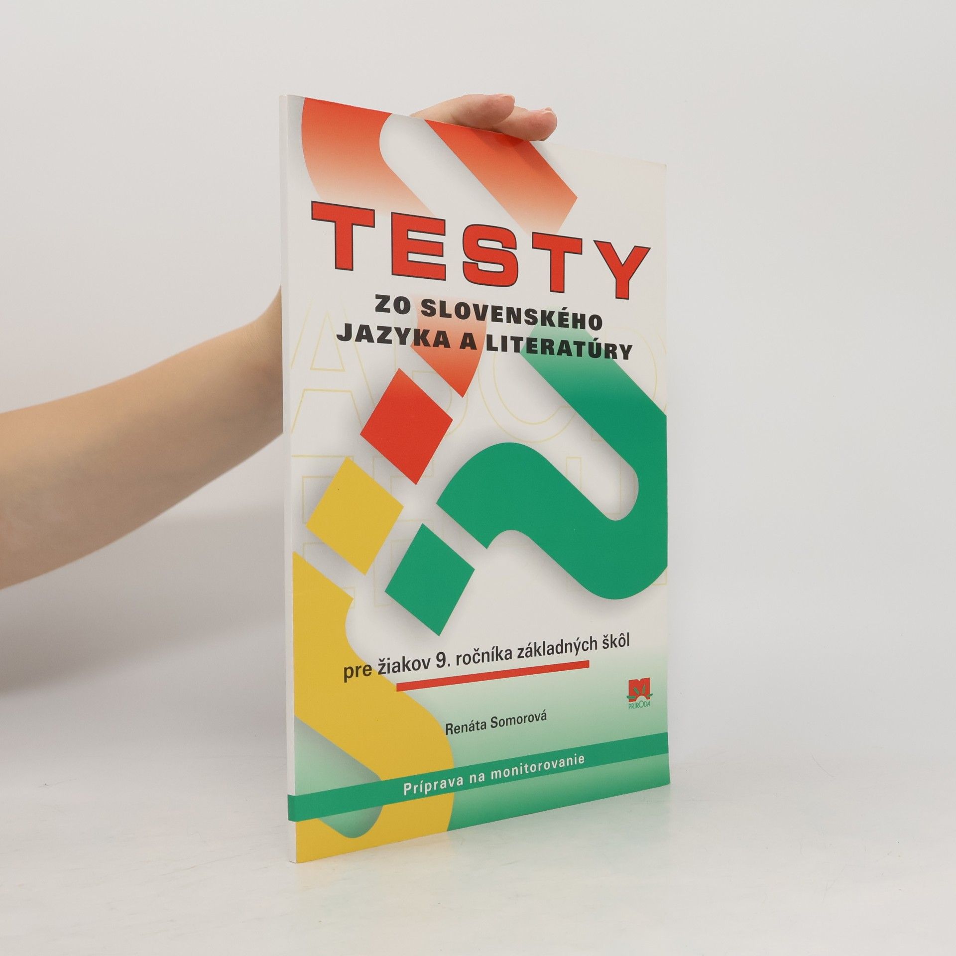 Somorová, Renáta Testy zo slovenského jazyka a literatúry
