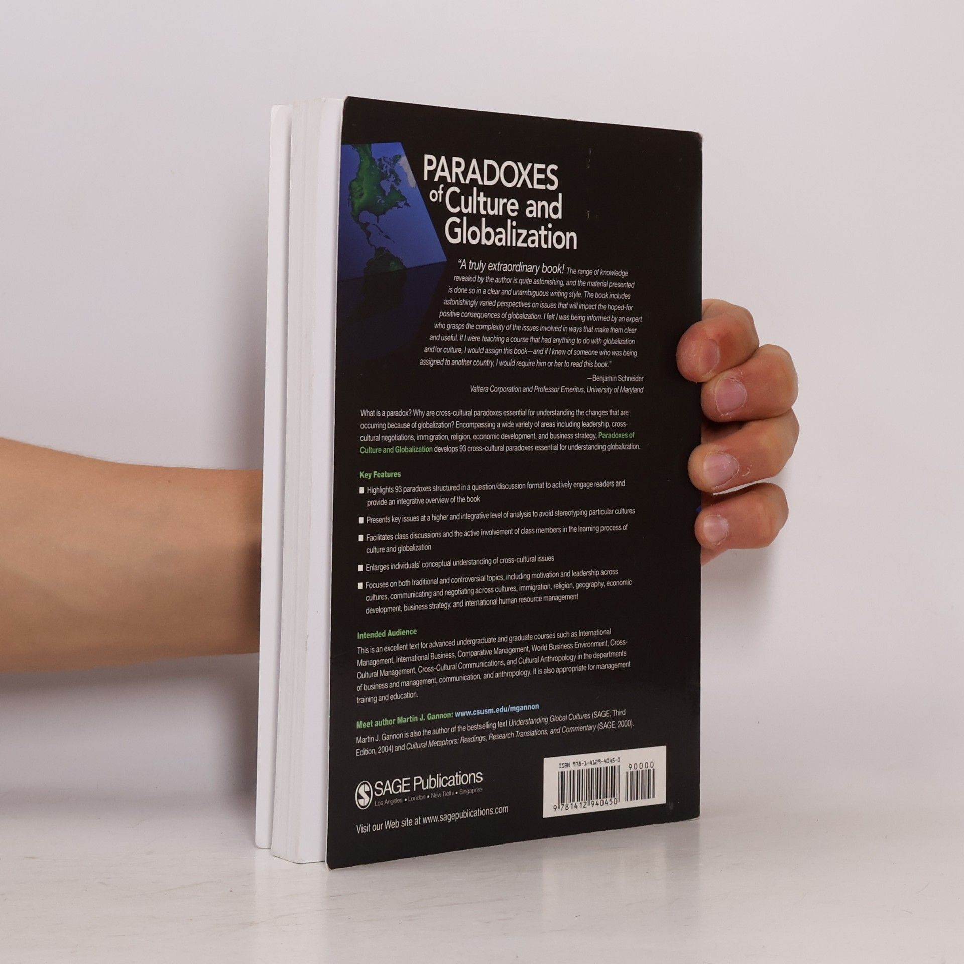 Martin J. Gannon Paradoxes of Culture and Globalization