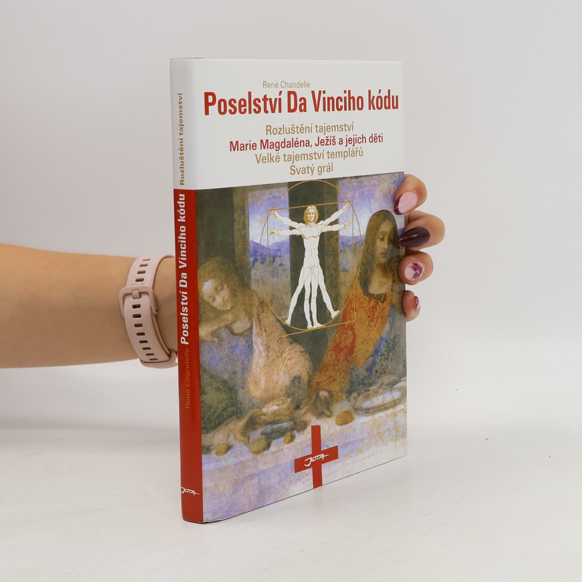 René Chandelle Poselství Da Vinciho kódu