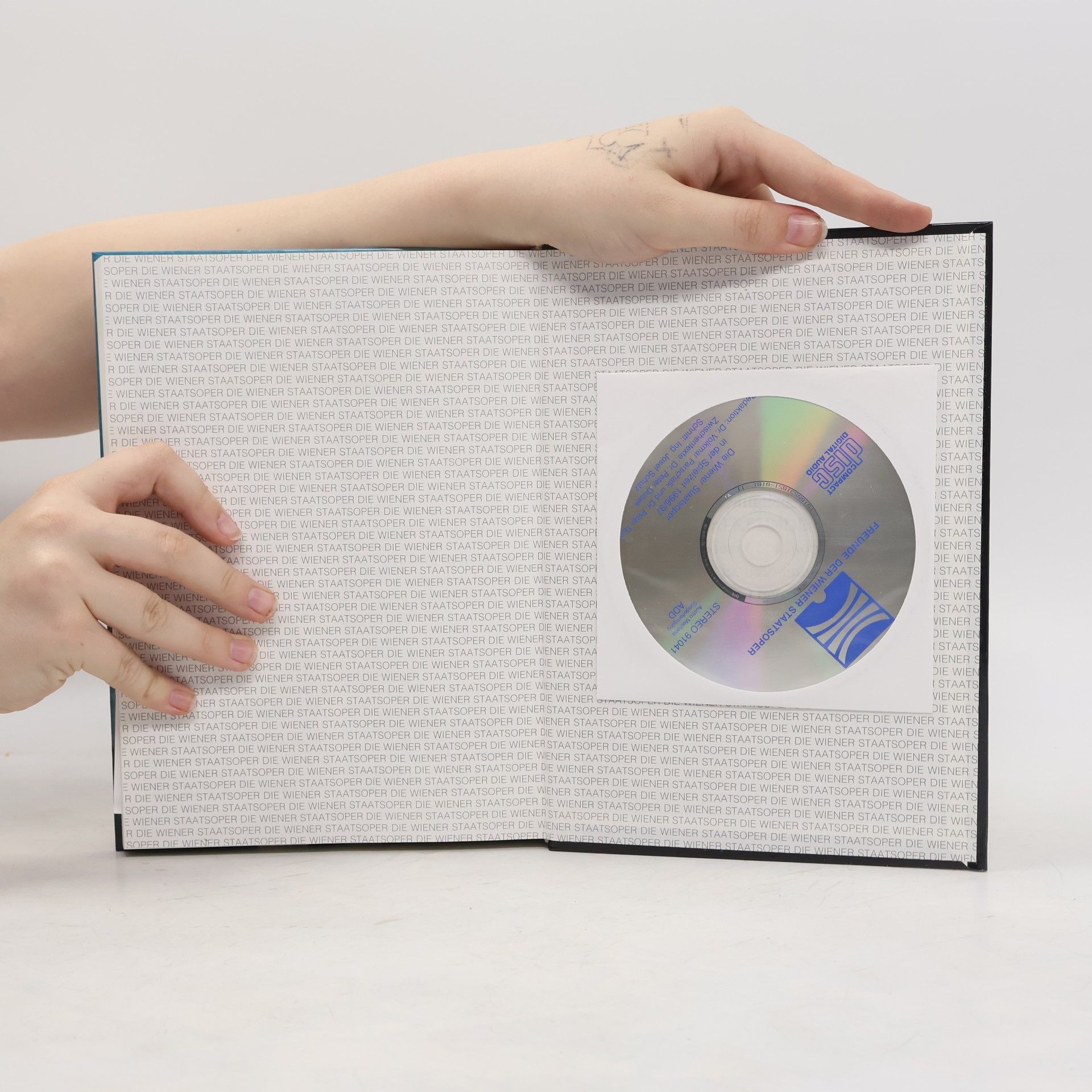 Autorenkollektiv Die Wiener Staats Oper Jahrbuch 1997