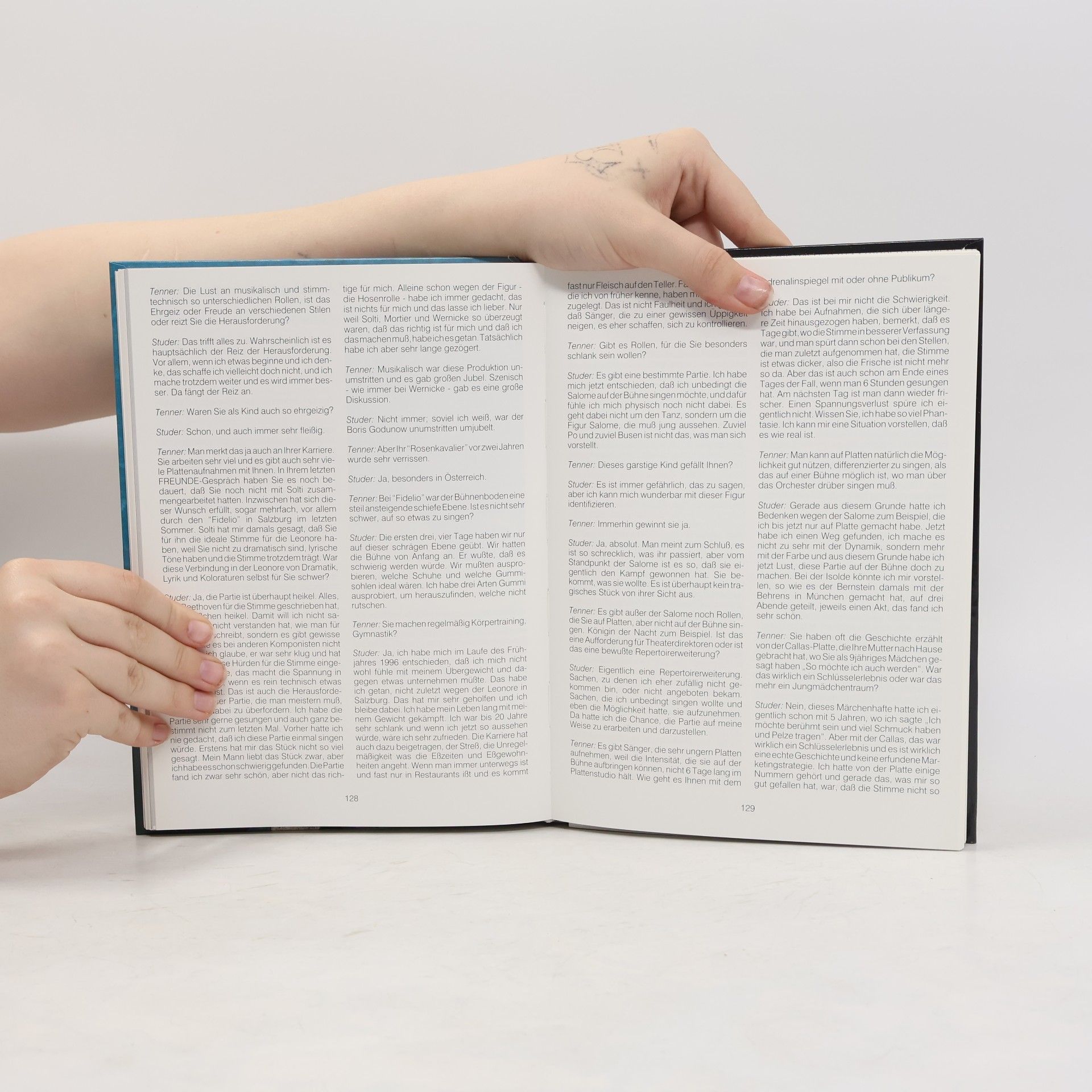 Autorenkollektiv Die Wiener Staats Oper Jahrbuch 1997
