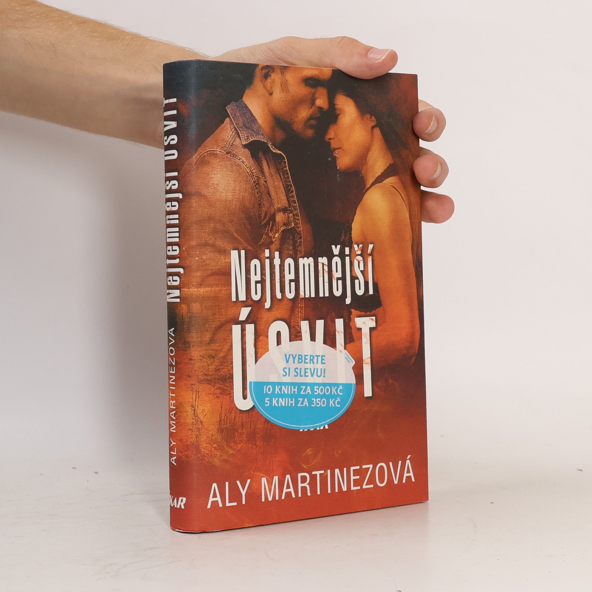 Aly Martinez Nejtemnější úsvit