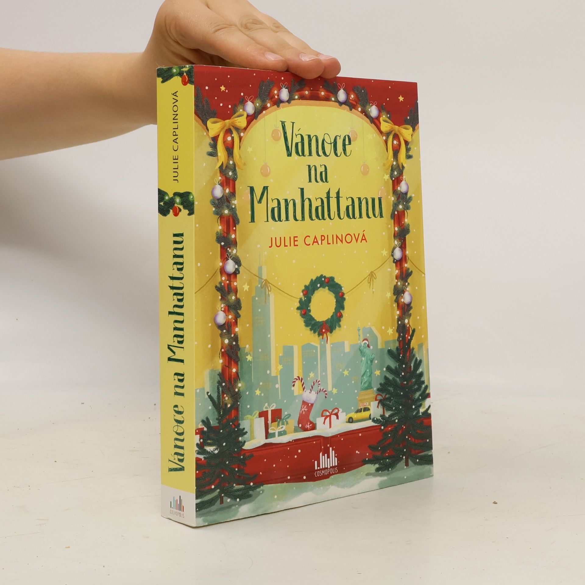 Julie Caplin Vánoce na Manhattanu