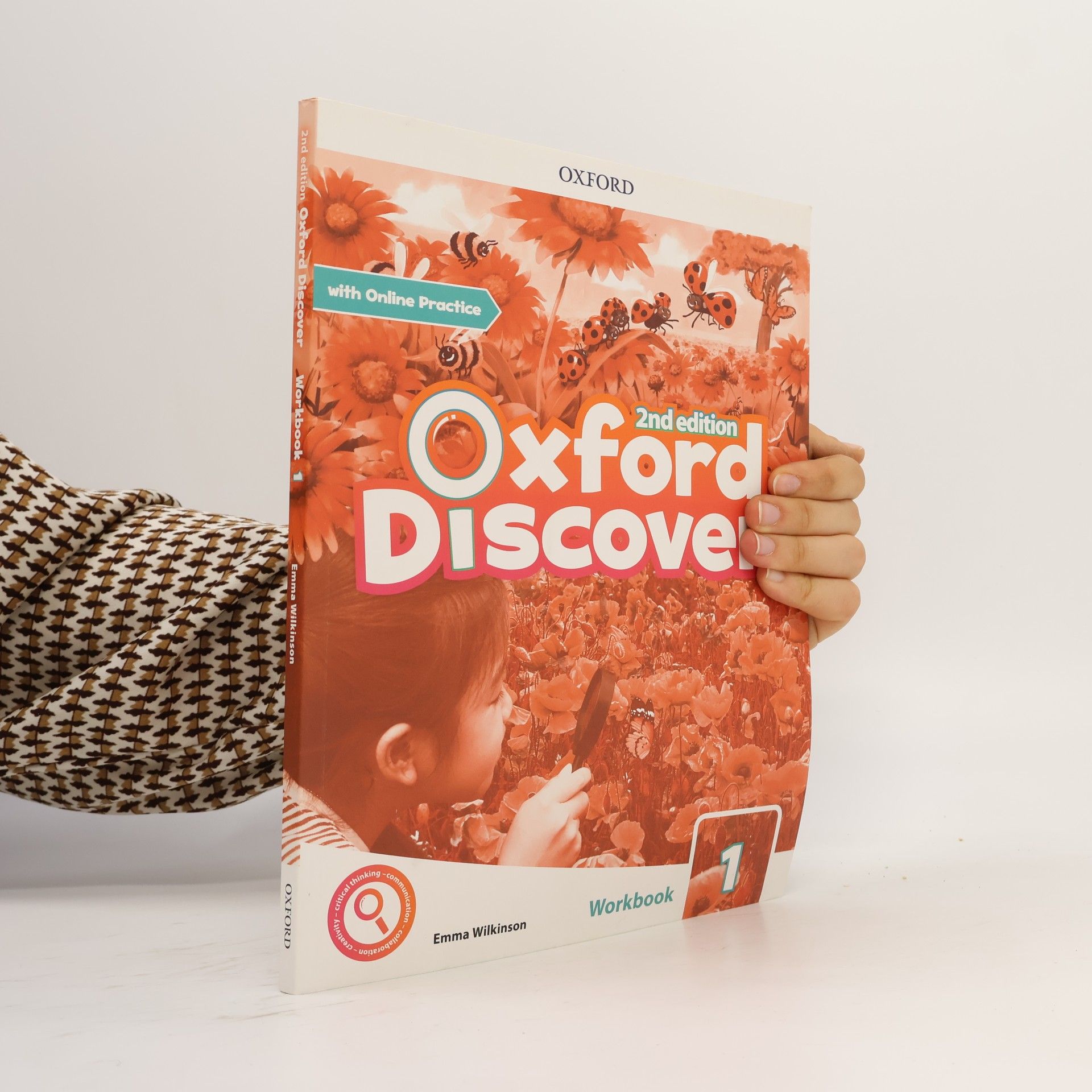 Oxford Discover Second Edition 1 Workbook with Online Practice