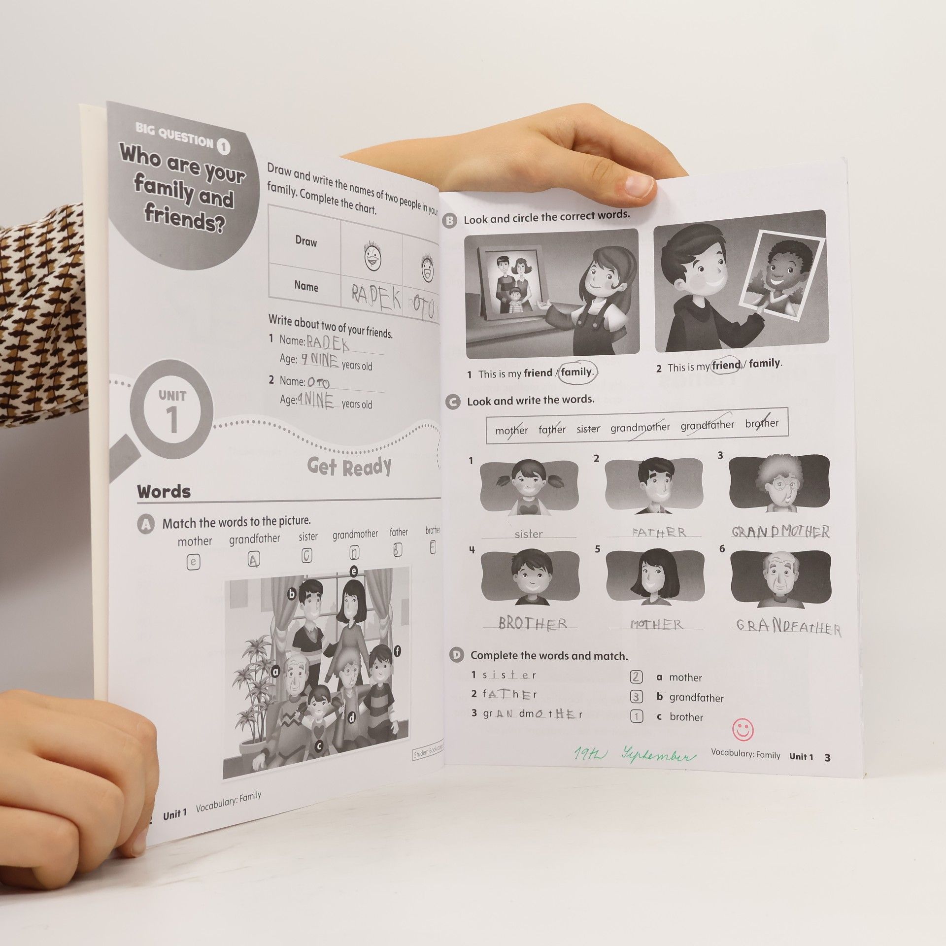 Wendy Cherry Oxford Discover Second Edition 1 Workbook with Online Practice