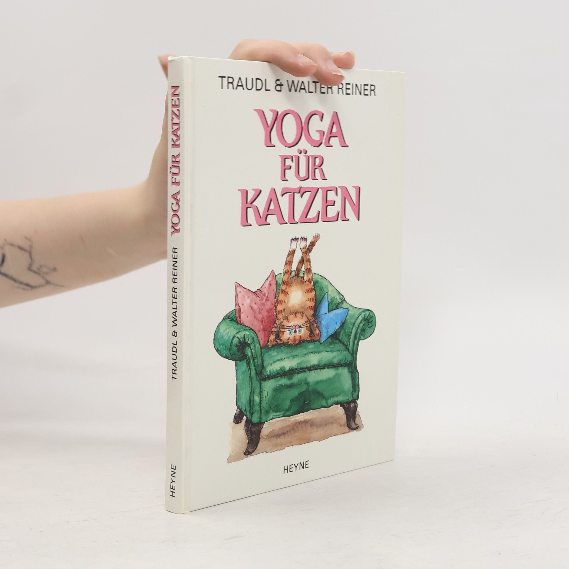 Traudl Reiner Yoga für Katzen