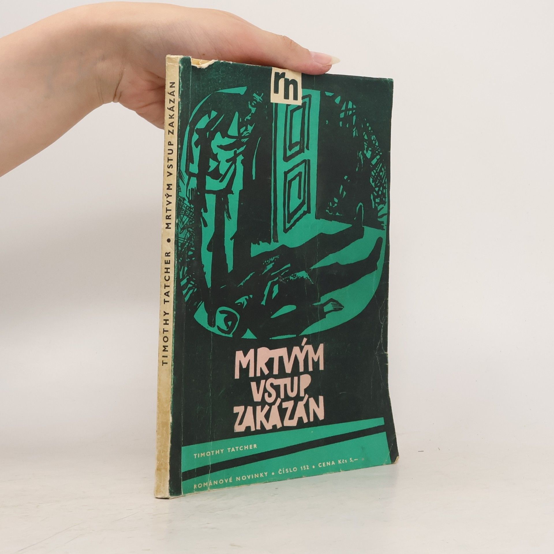 Timothy Tatcher Mrtvým vstup zakázán