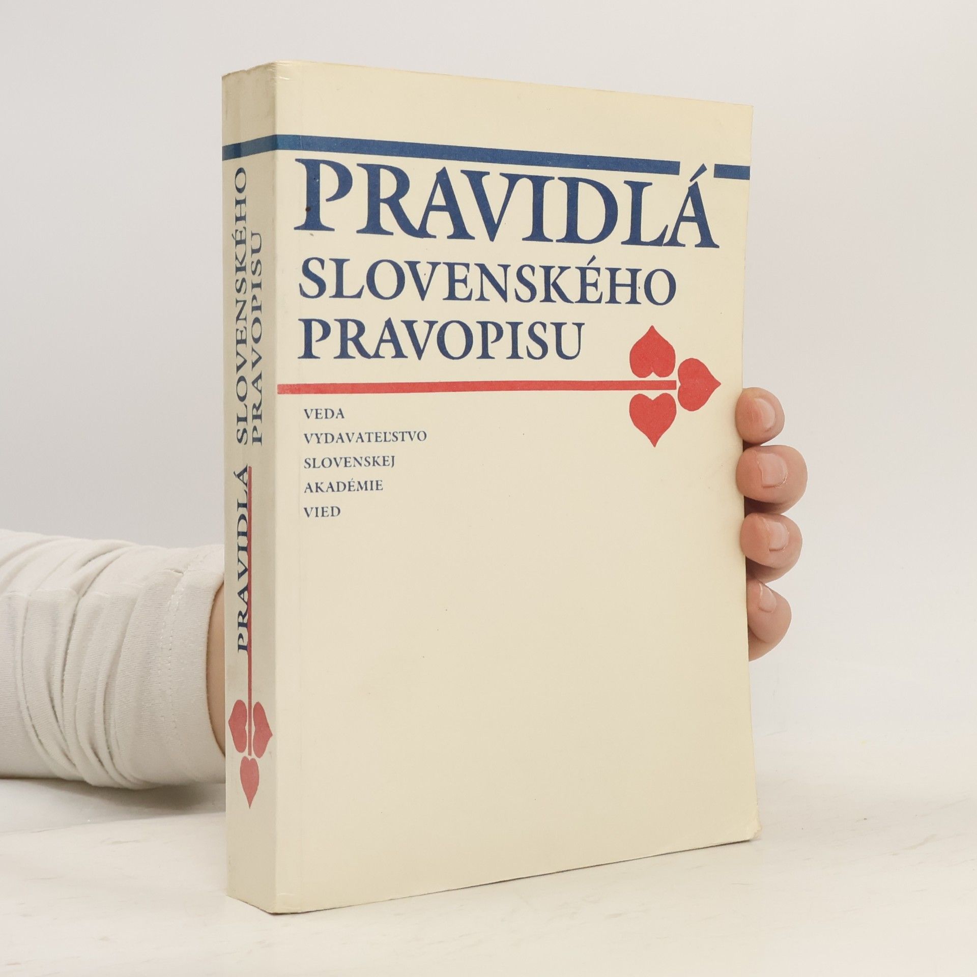 kolektiv Pravidlá slovenského pravopisu
