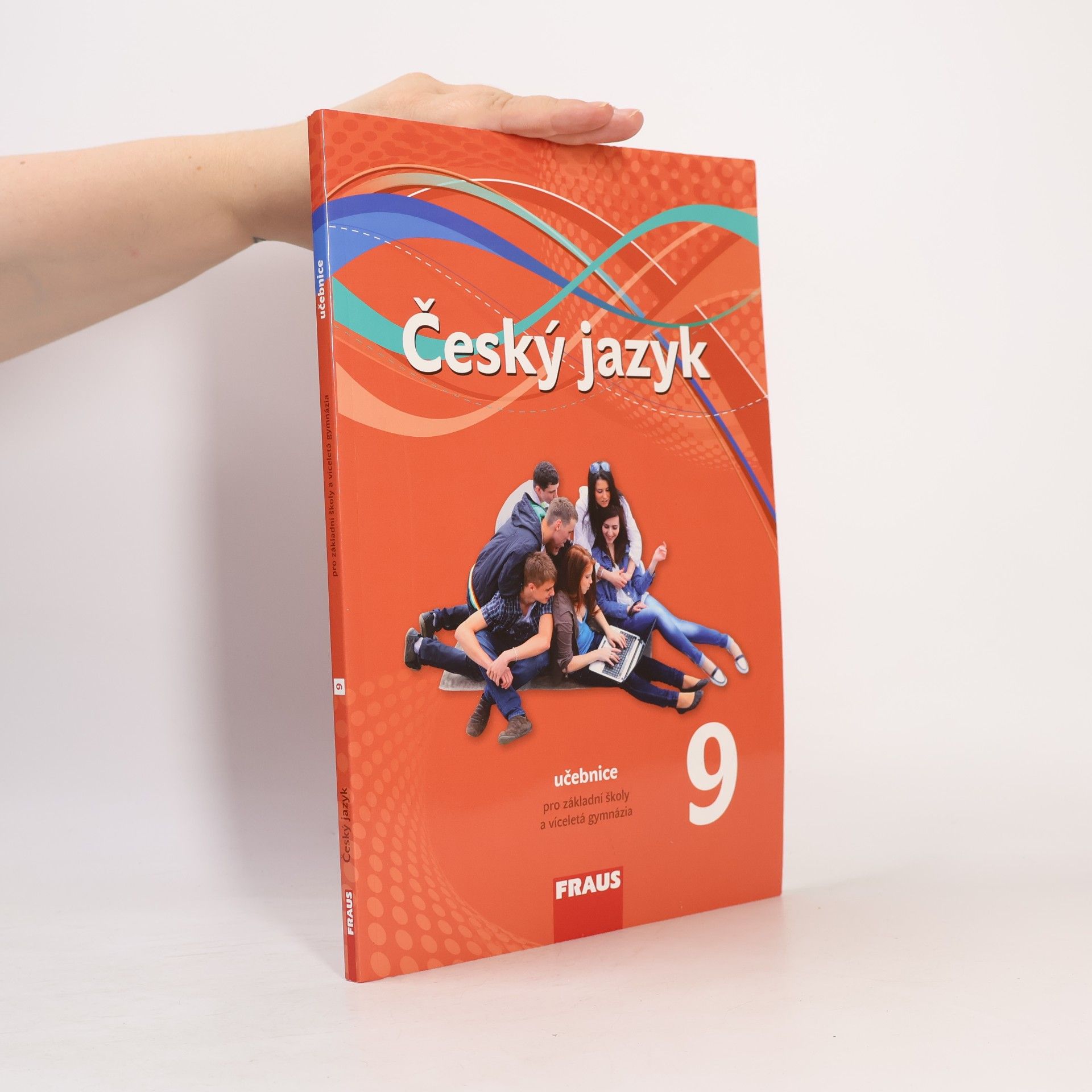 Martina Pásková Český jazyk 9 pro ZŠ a VG - učebnice
