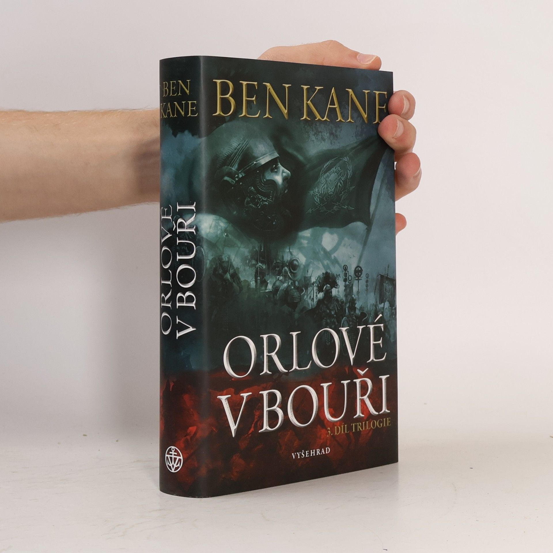Ben Kane Orlové v bouři