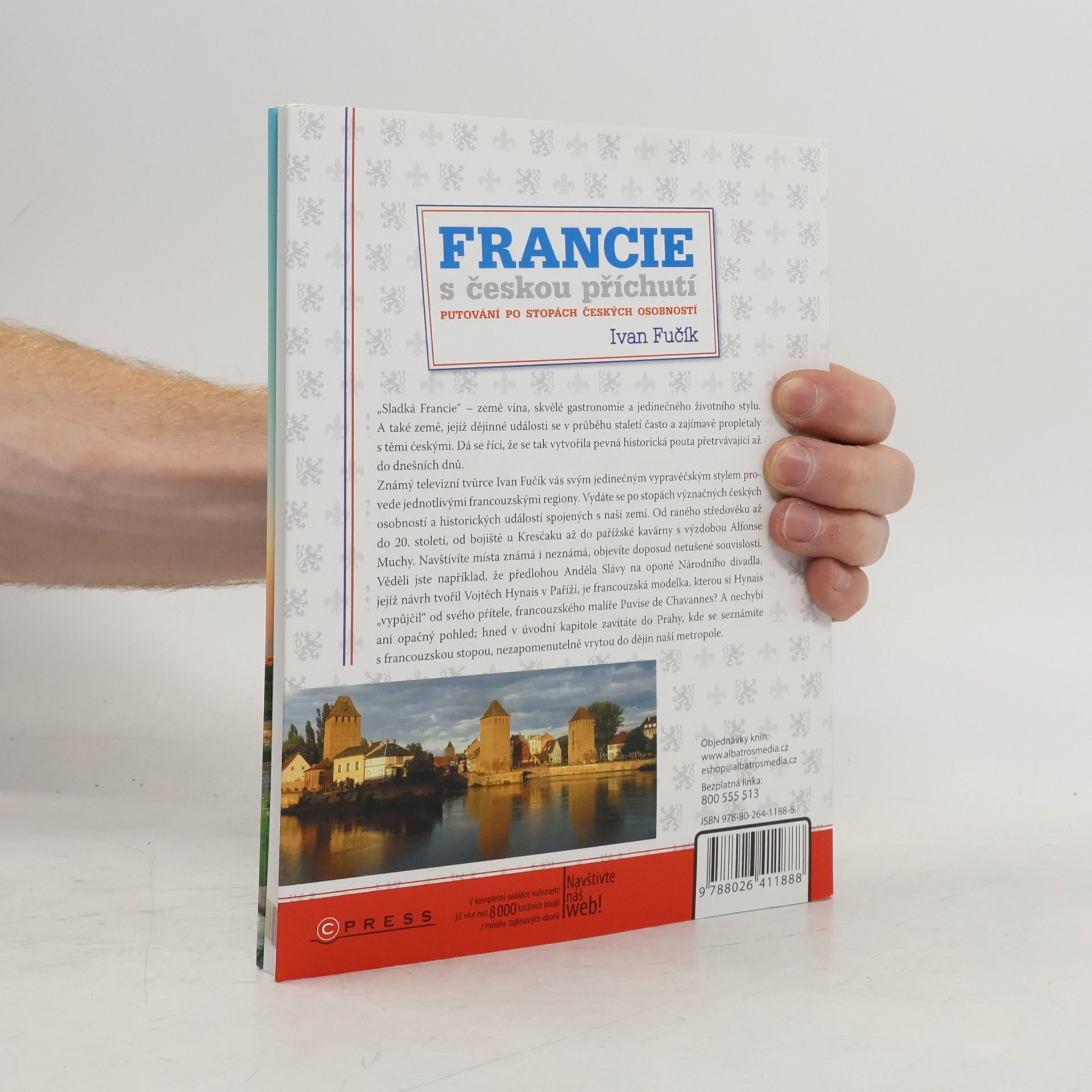 Ivan Fučík Francie s českou příchutí