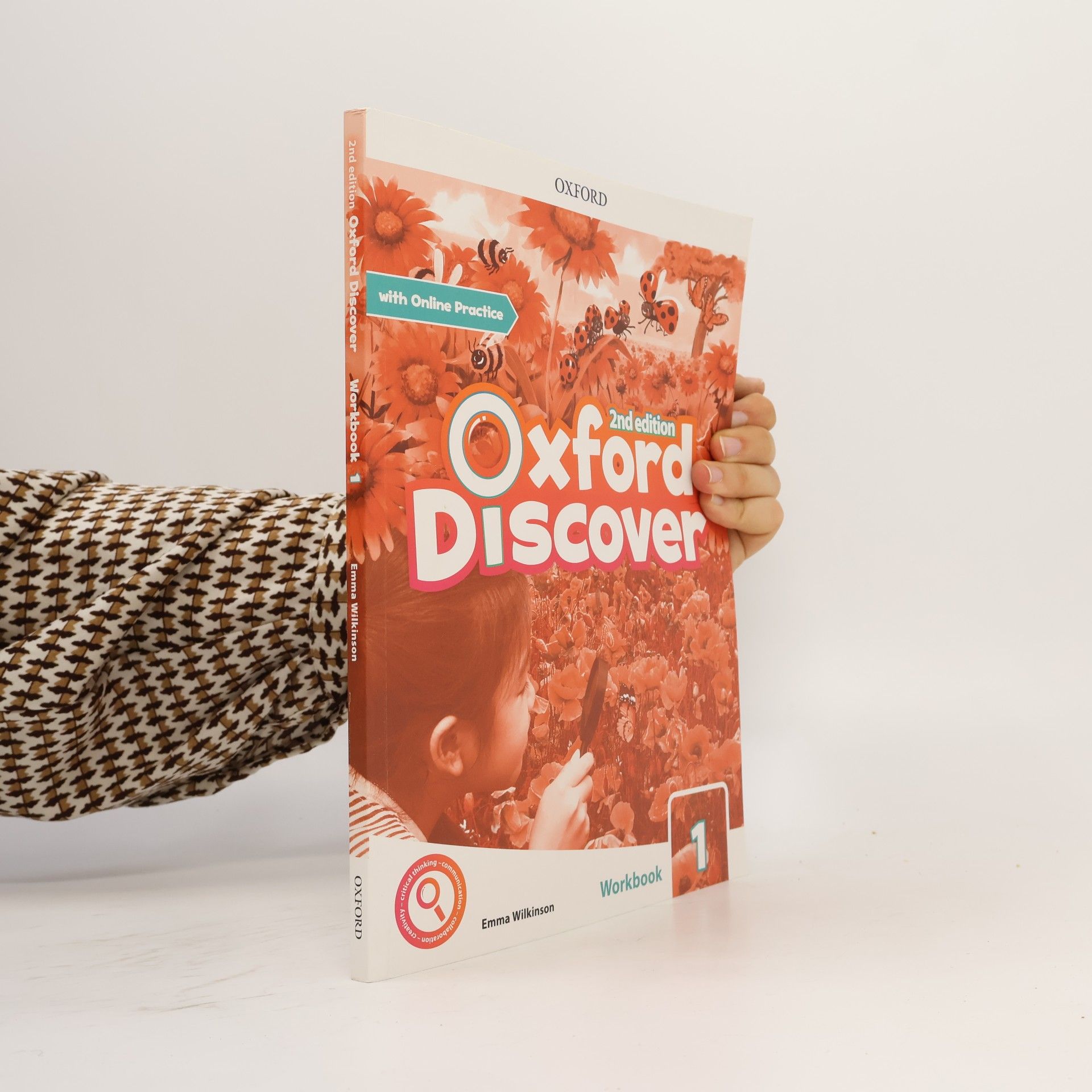 Wendy Cherry Oxford Discover Second Edition 1 Workbook with Online Practice