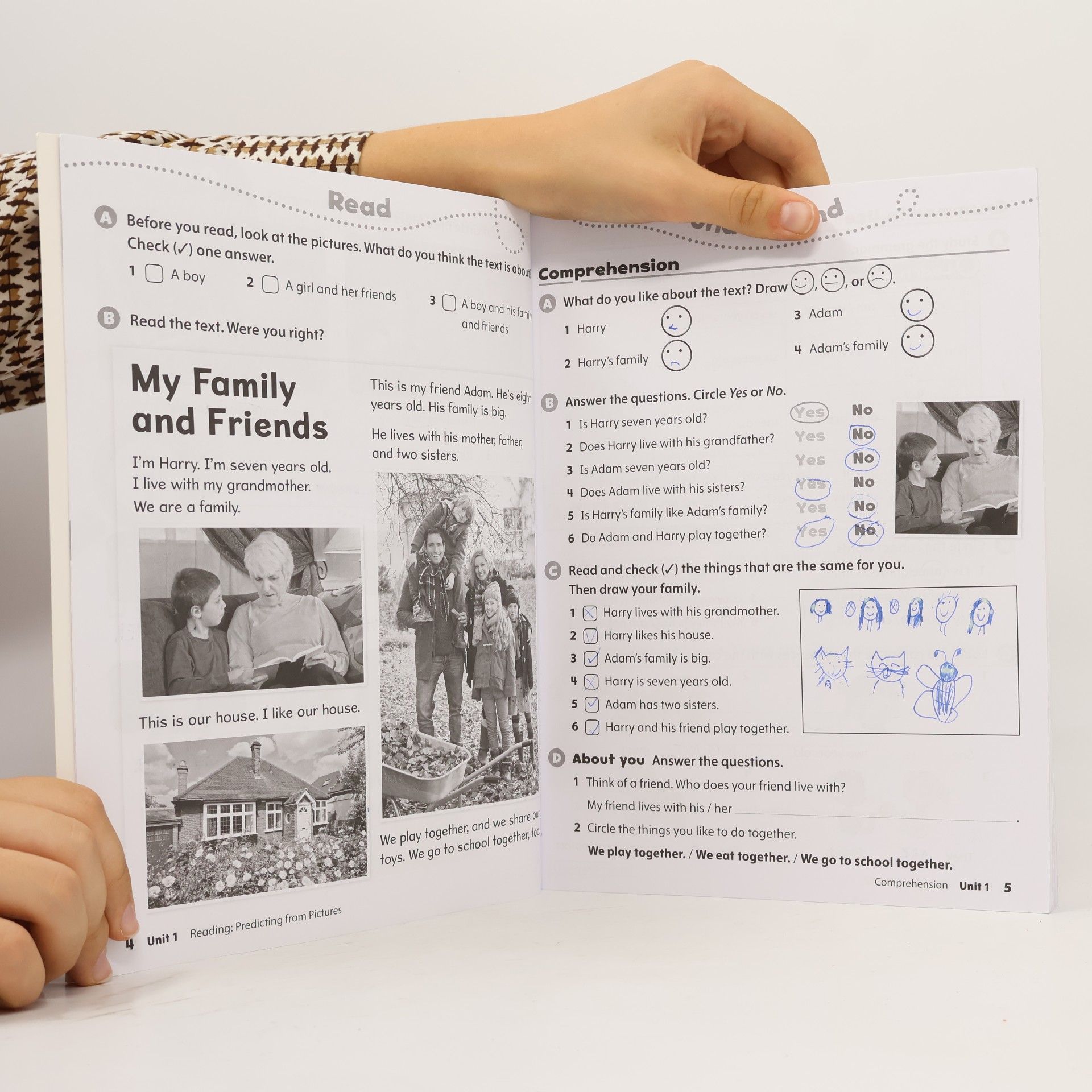 Wendy Cherry Oxford Discover Second Edition 1 Workbook with Online Practice