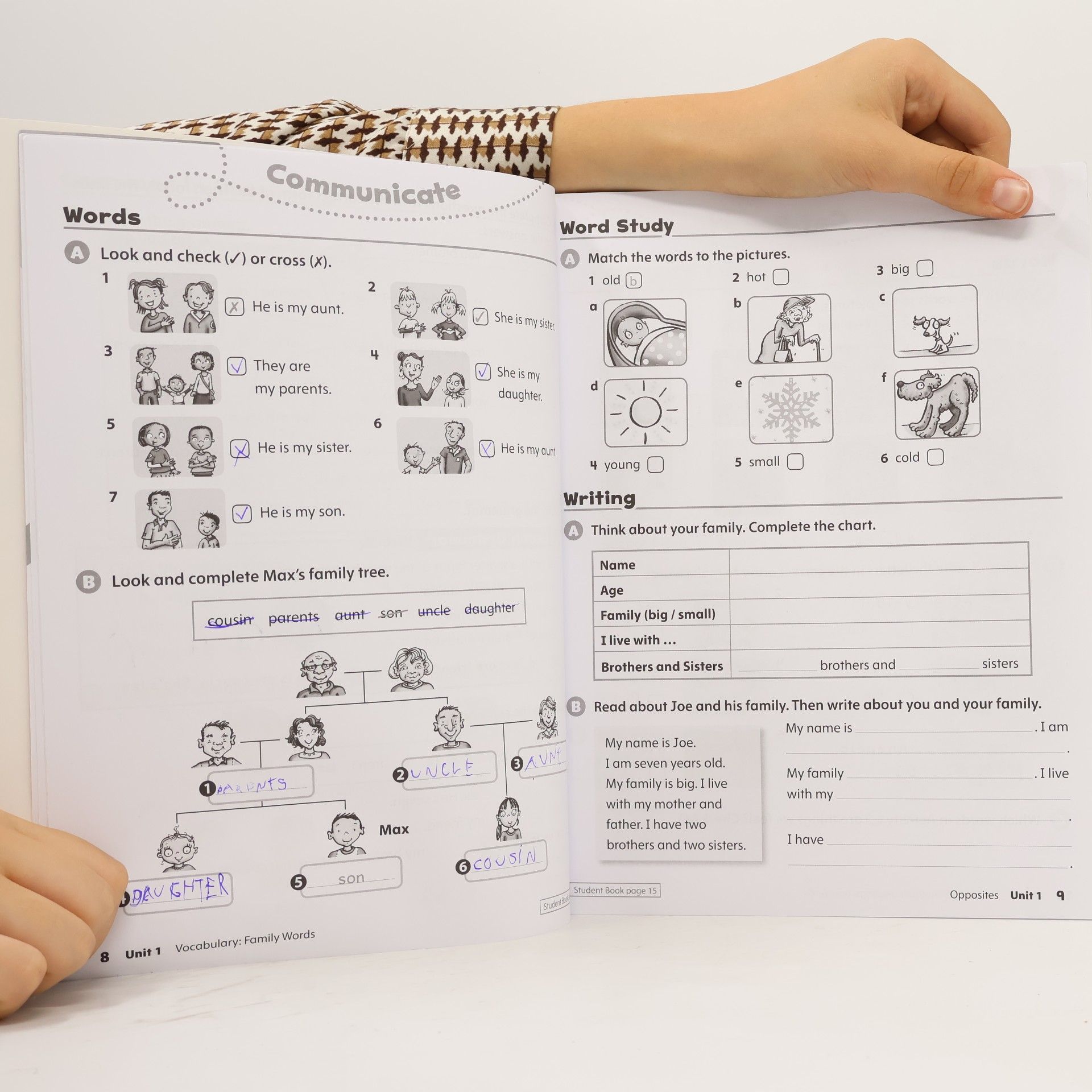 Wendy Cherry Oxford Discover Second Edition 1 Workbook with Online Practice