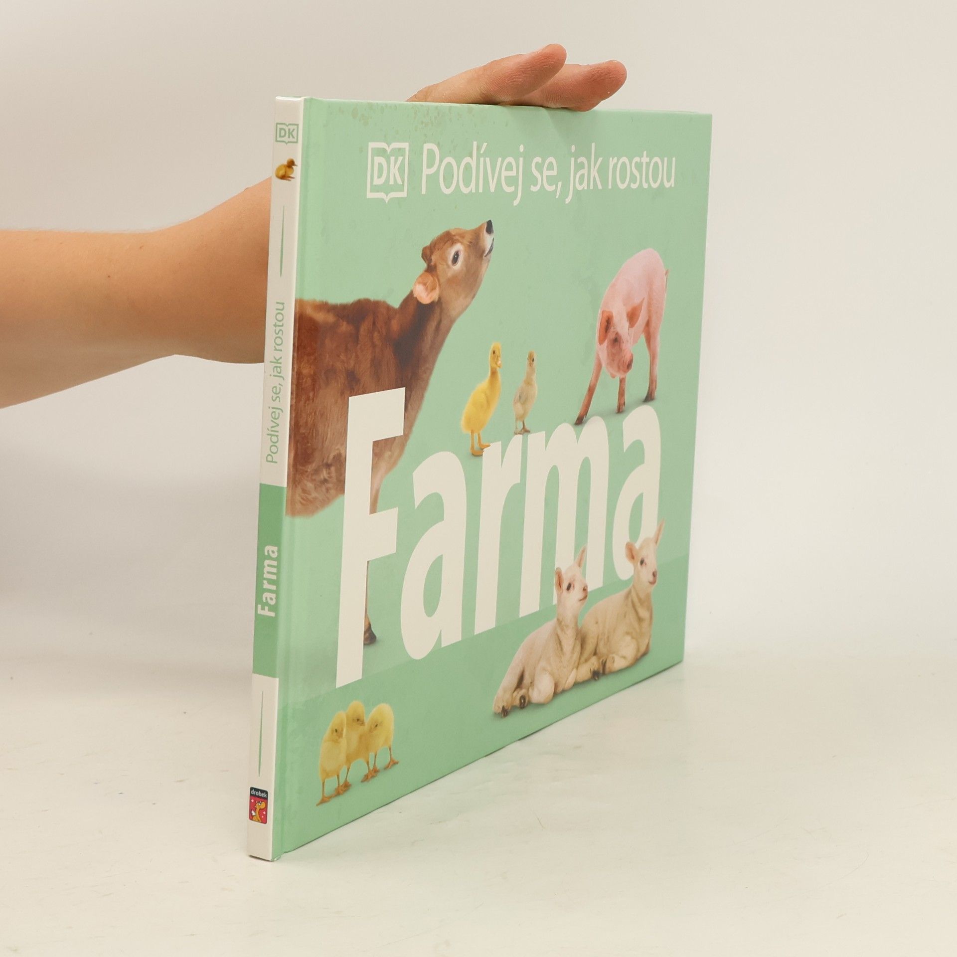 Farma. Podívej se, jak rostou