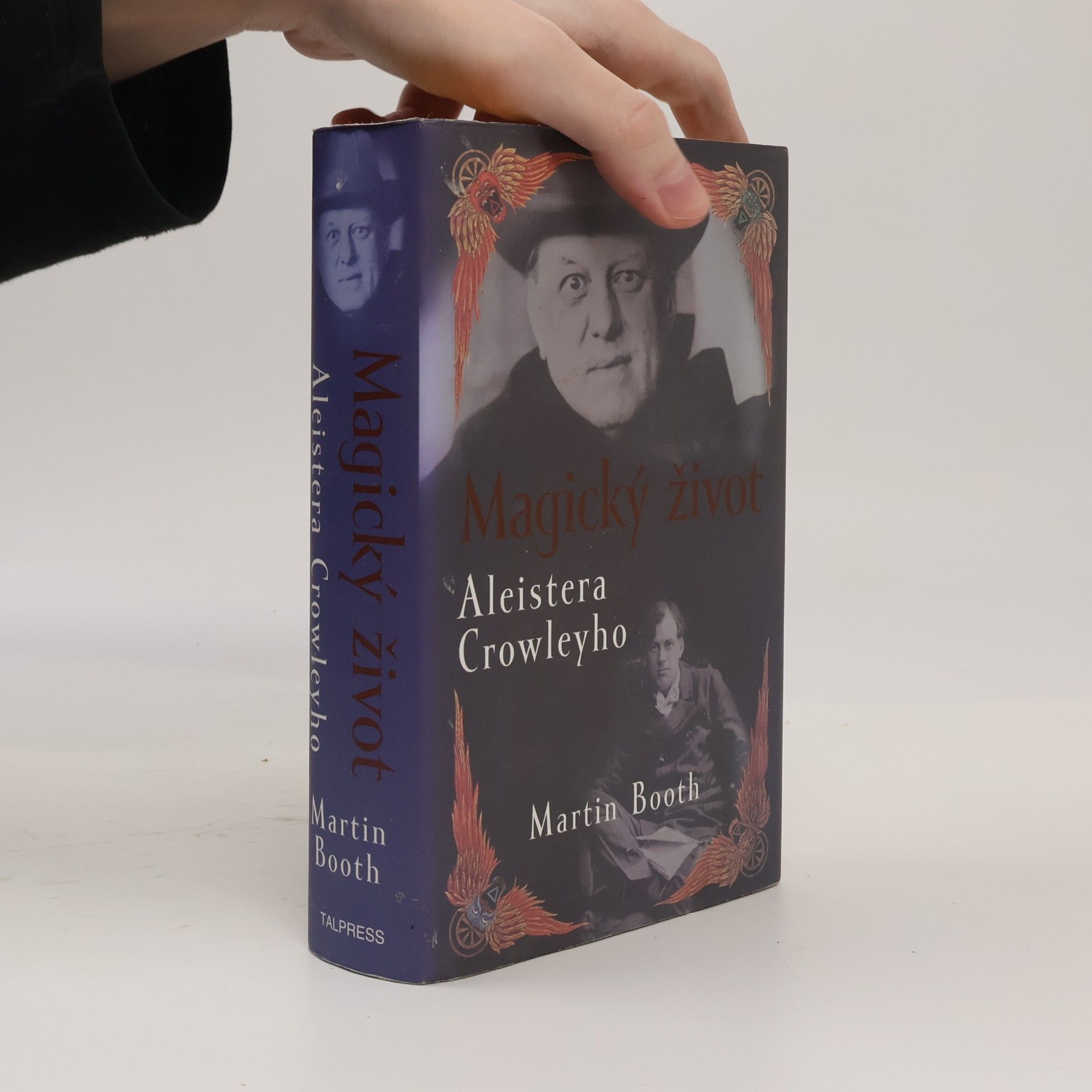 Martin Booth Magický život Aleistera Crowleyho